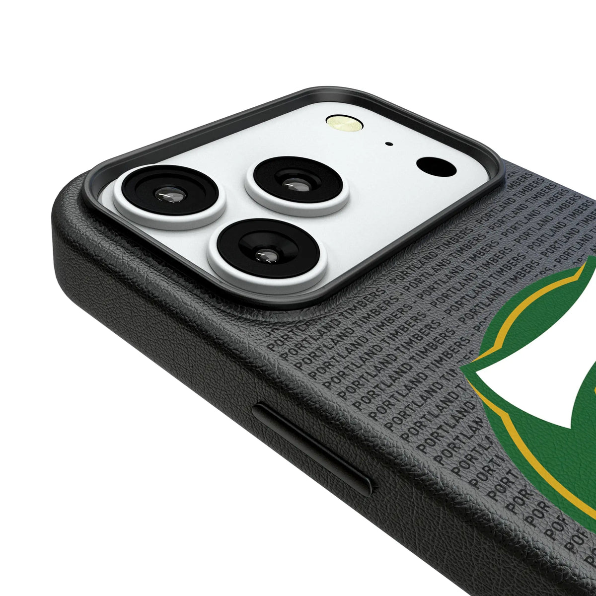 Portland Timbers Text Backdrop iPhone MagSafe Compatible Phone Case for Apple iPhone - Detail#Device_iPhone 18 Pro