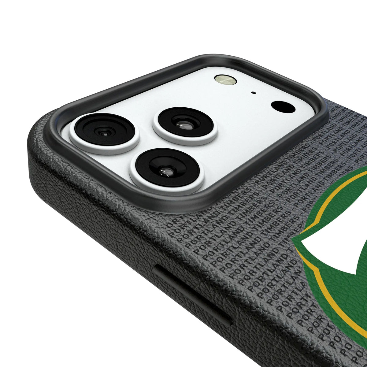 Portland Timbers Text Backdrop iPhone MagSafe Compatible Phone Case for Apple iPhone - Detail#Device_iPhone 18 Pro Max