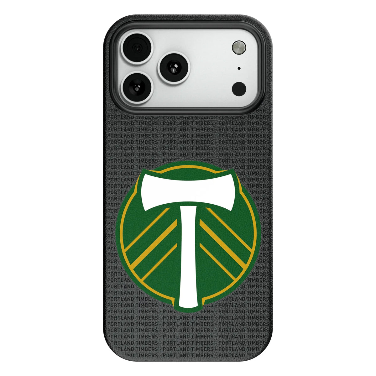 Portland Timbers Text Backdrop MagSafe Compatible Phone Case for Apple iPhone