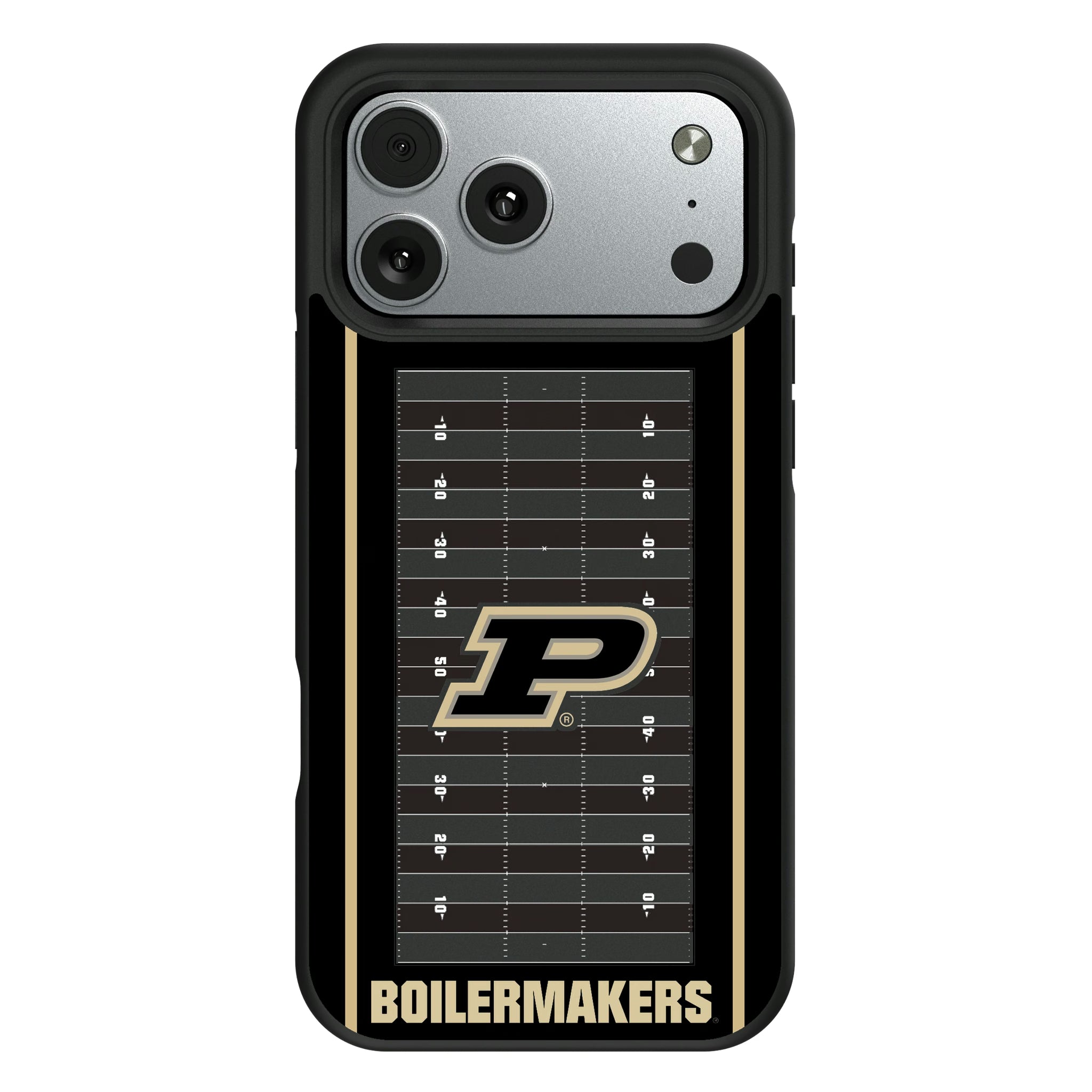 Purdue University Boilermakers Field iPhone Bump Phone Case for Apple iPhone#Device_iPhone 17 Pro Max