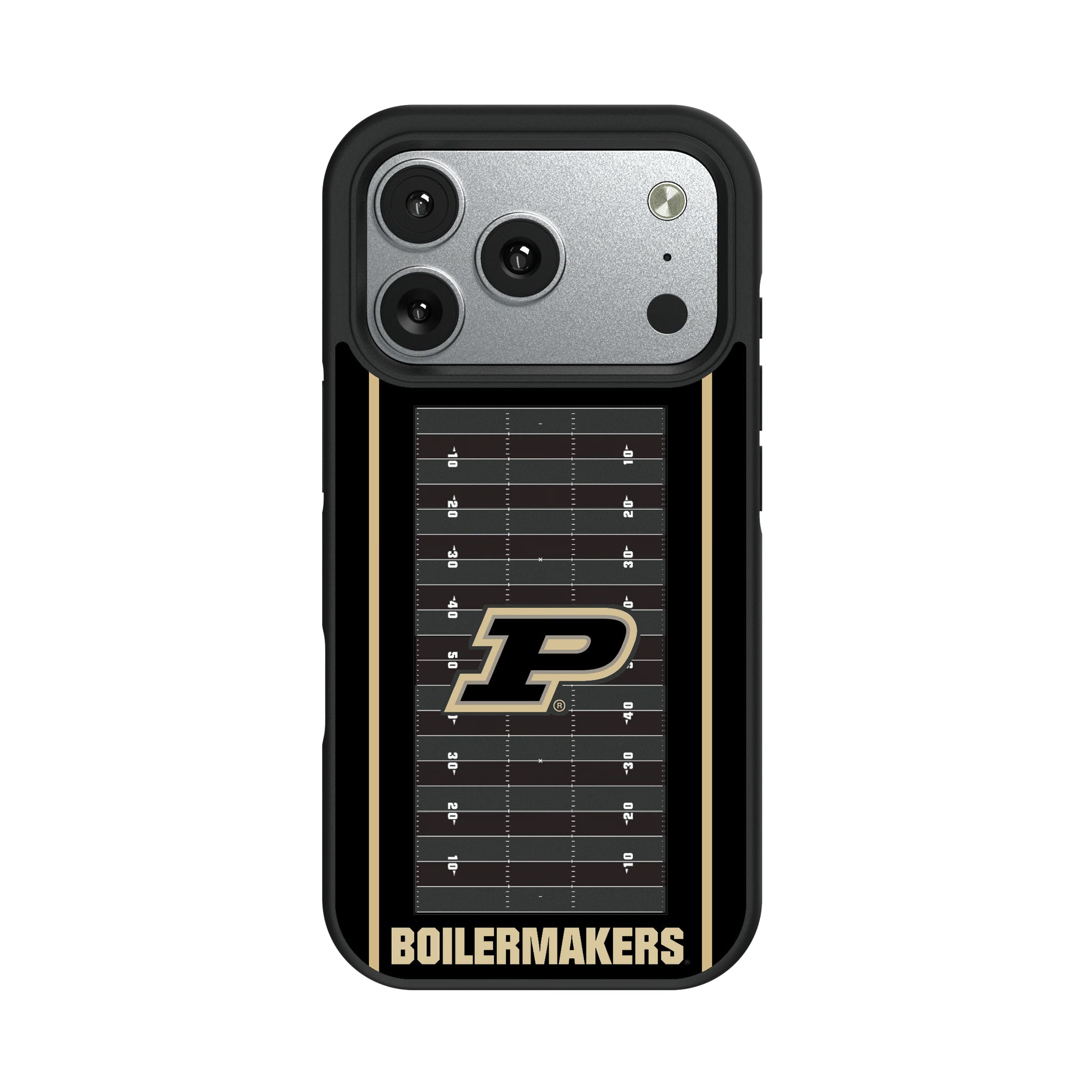 Purdue University Boilermakers Field iPhone Bump Phone Case for Apple iPhone#Device_iPhone 17 Pro