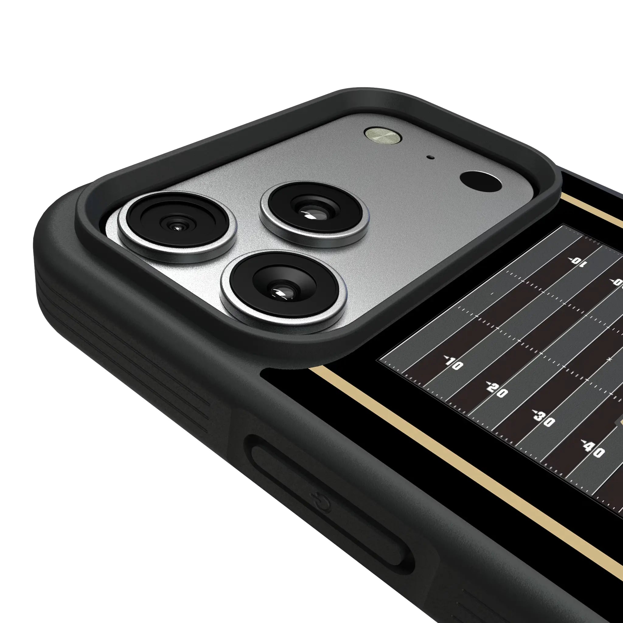 Purdue University Boilermakers Field iPhone Bump Phone Case for Apple iPhone - Detail#Device_iPhone 17 Pro Max