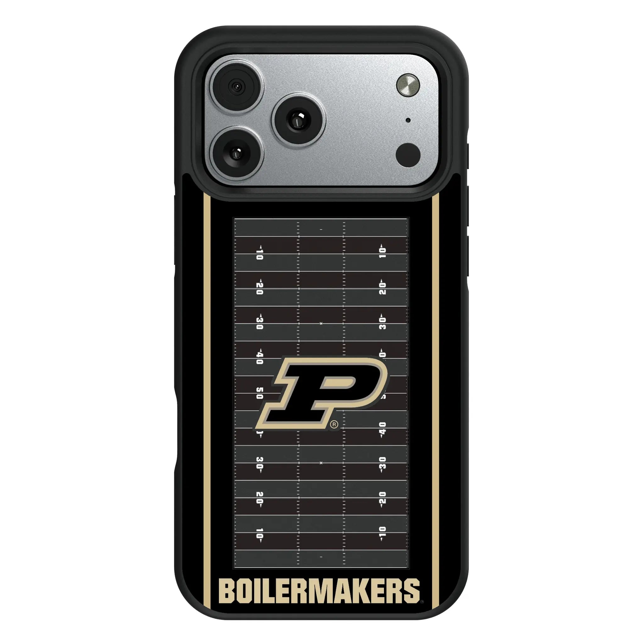 Purdue University Boilermakers Field iPhone Bump Phone Case for Apple iPhone#Device_iPhone 17 Pro Max