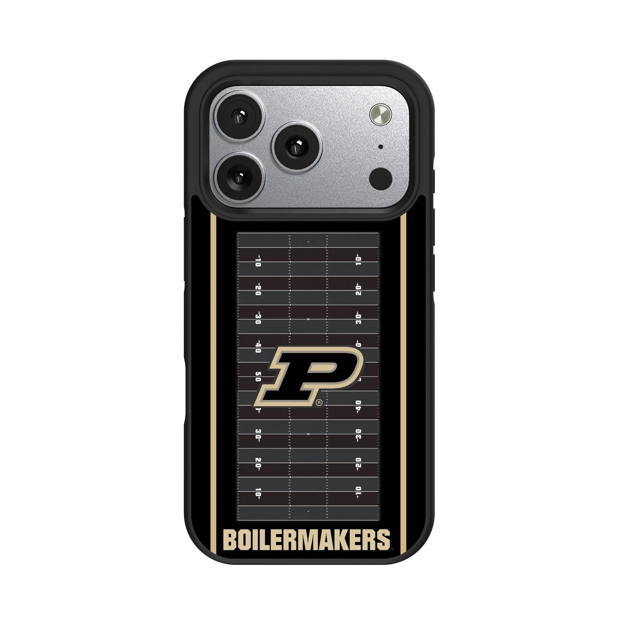Purdue University Boilermakers Field iPhone Bump Phone Case for Apple iPhone#Device_iPhone 17 Pro