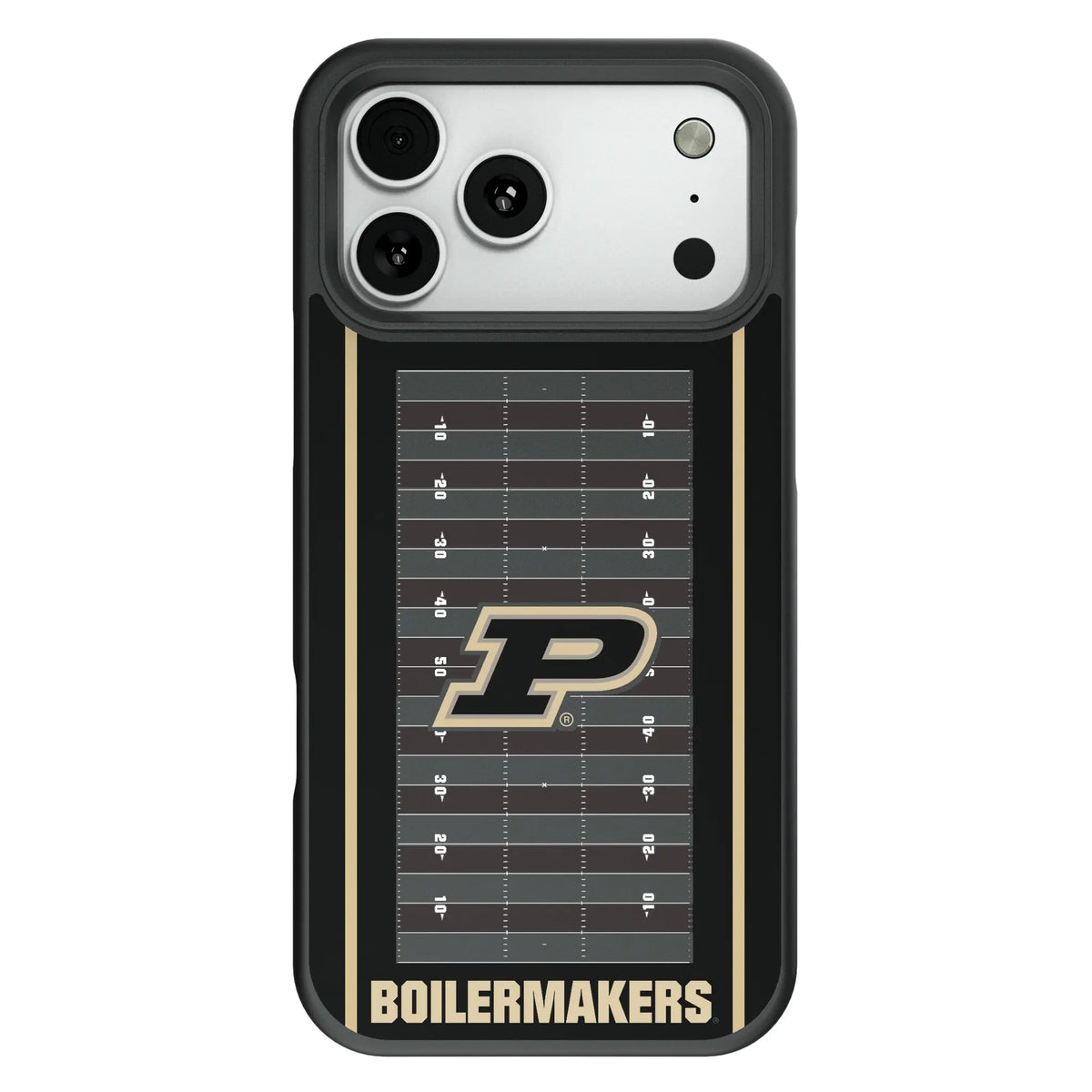 Purdue University Boilermakers Field Bump Phone Case for Apple iPhone