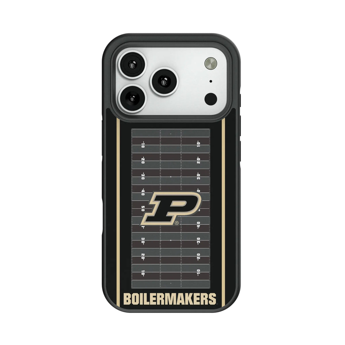 Purdue University Boilermakers Field Bump Phone Case for Apple iPhone