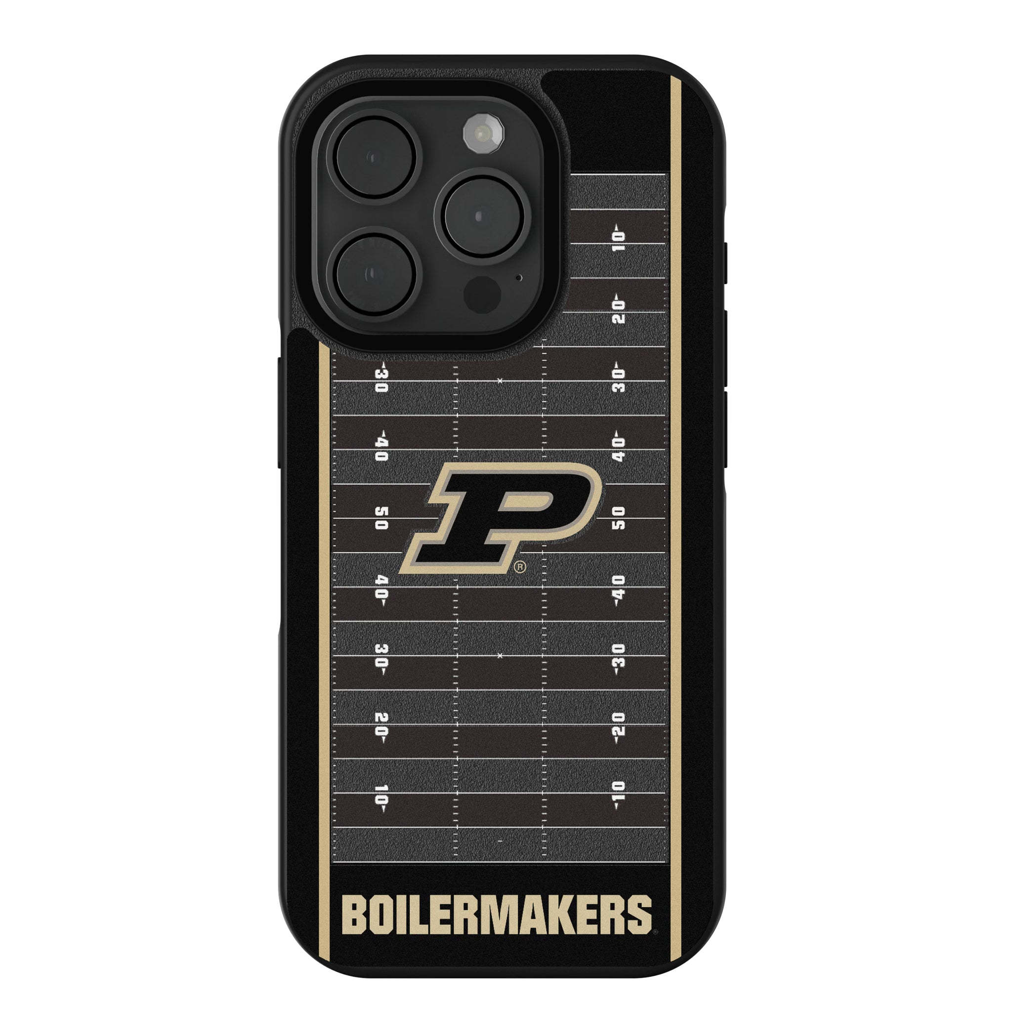 Purdue University Boilermakers Field iPhone Bump Phone Case for Apple iPhone