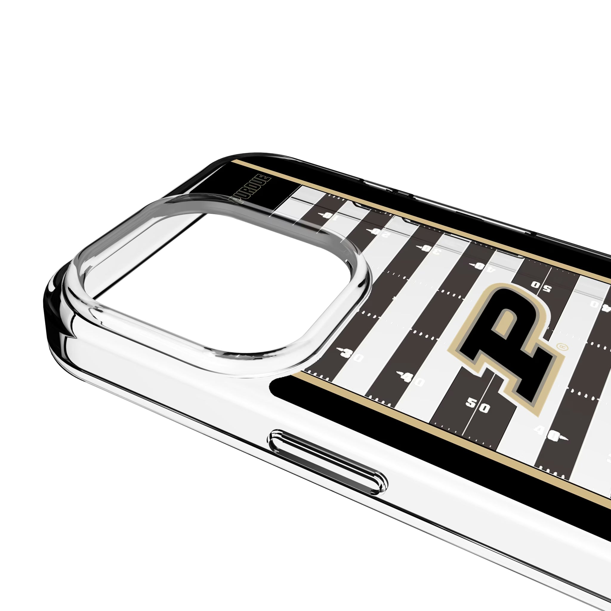 Purdue University Boilermakers Field iPhone Clear Phone Case for Apple iPhone - Detail