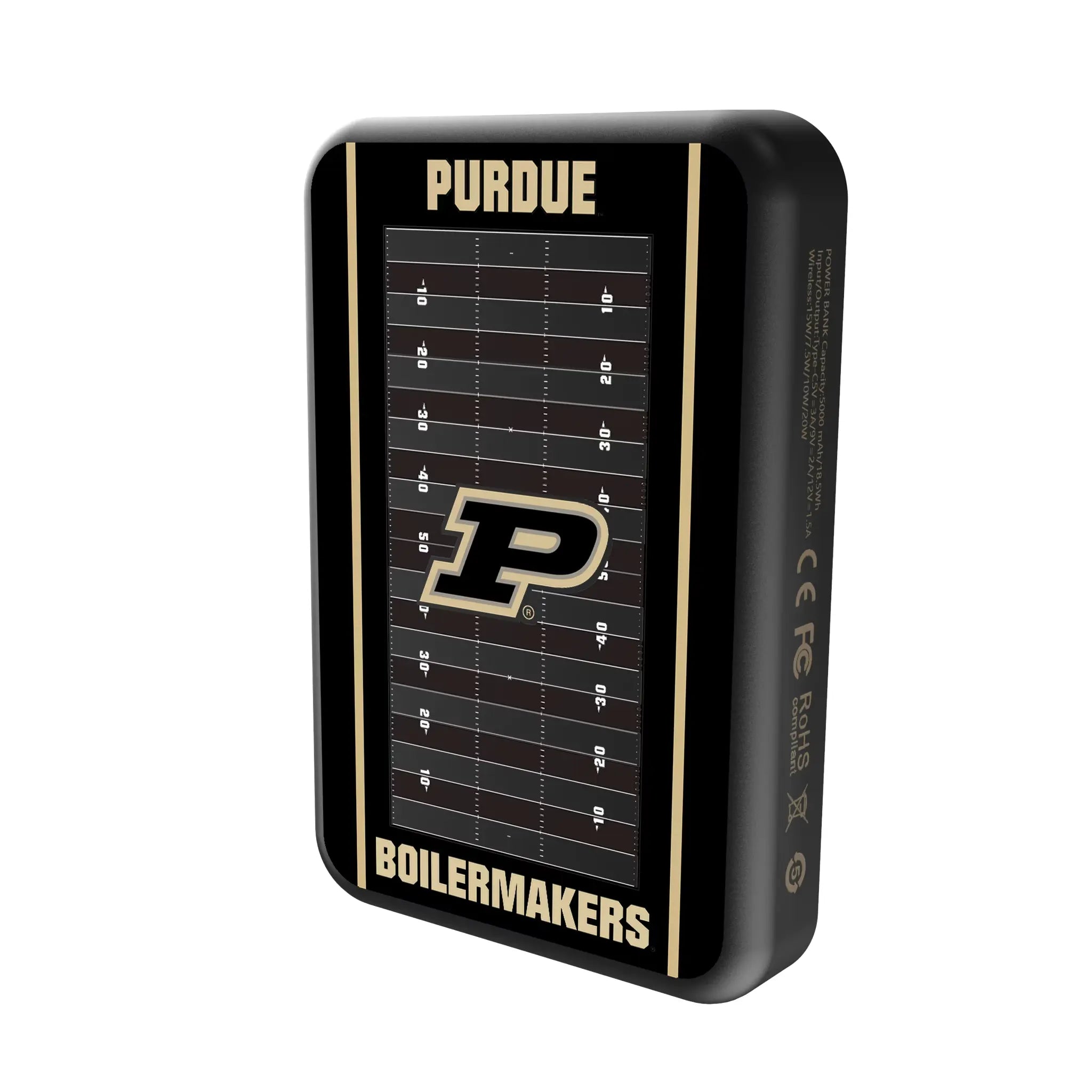 Purdue University Boilermakers Field Wireless Mag Power Bank
