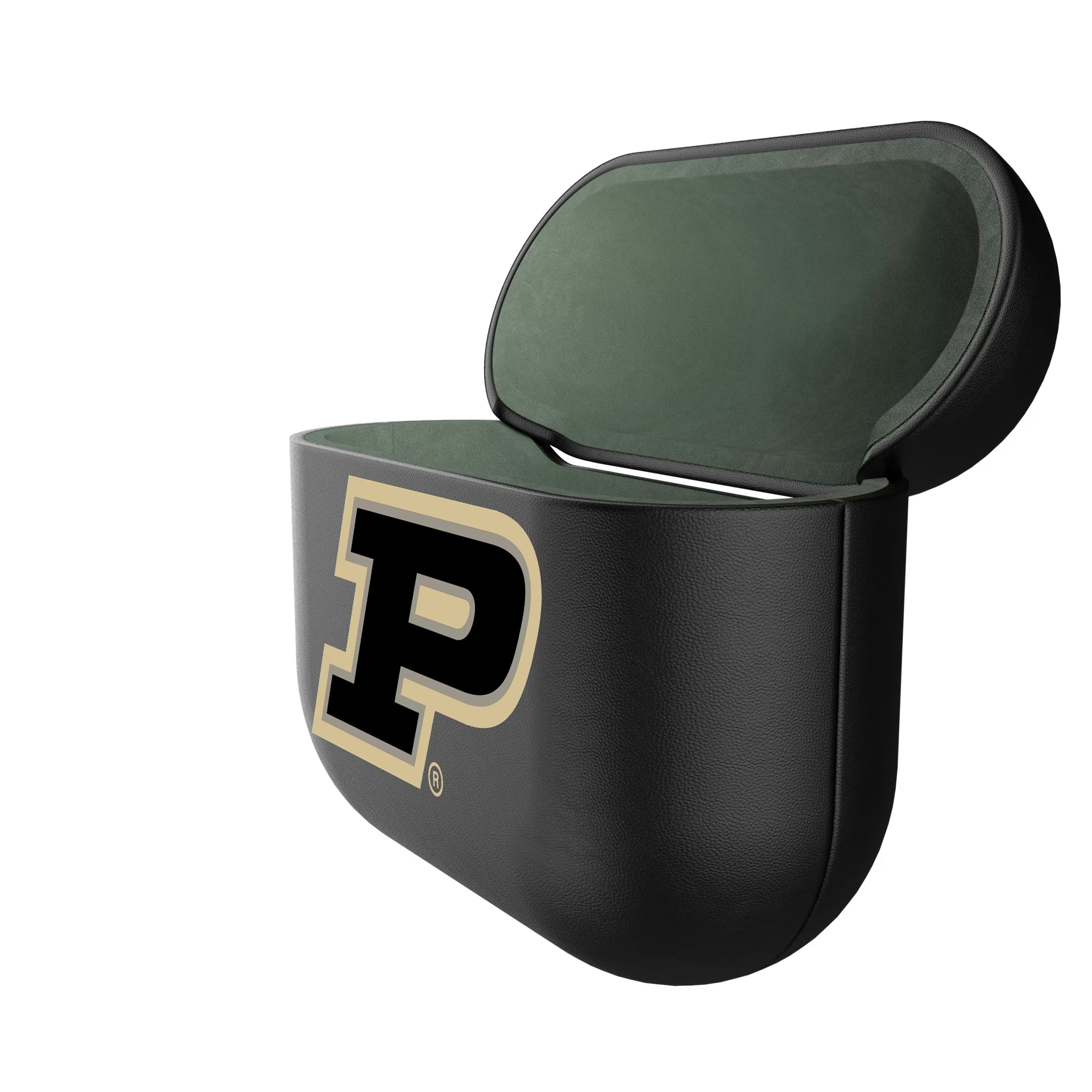 Purdue University Boilermakers Insignia AirPods AirPod Case Cover - Isometric View#Device_AirPods 3rd Gen