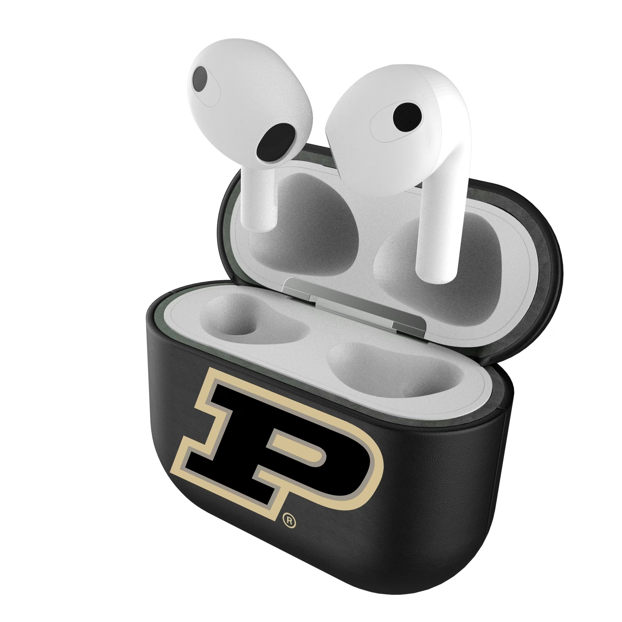 Purdue University Boilermakers Insignia AirPods AirPod Case Cover#Device_AirPods 3rd Gen