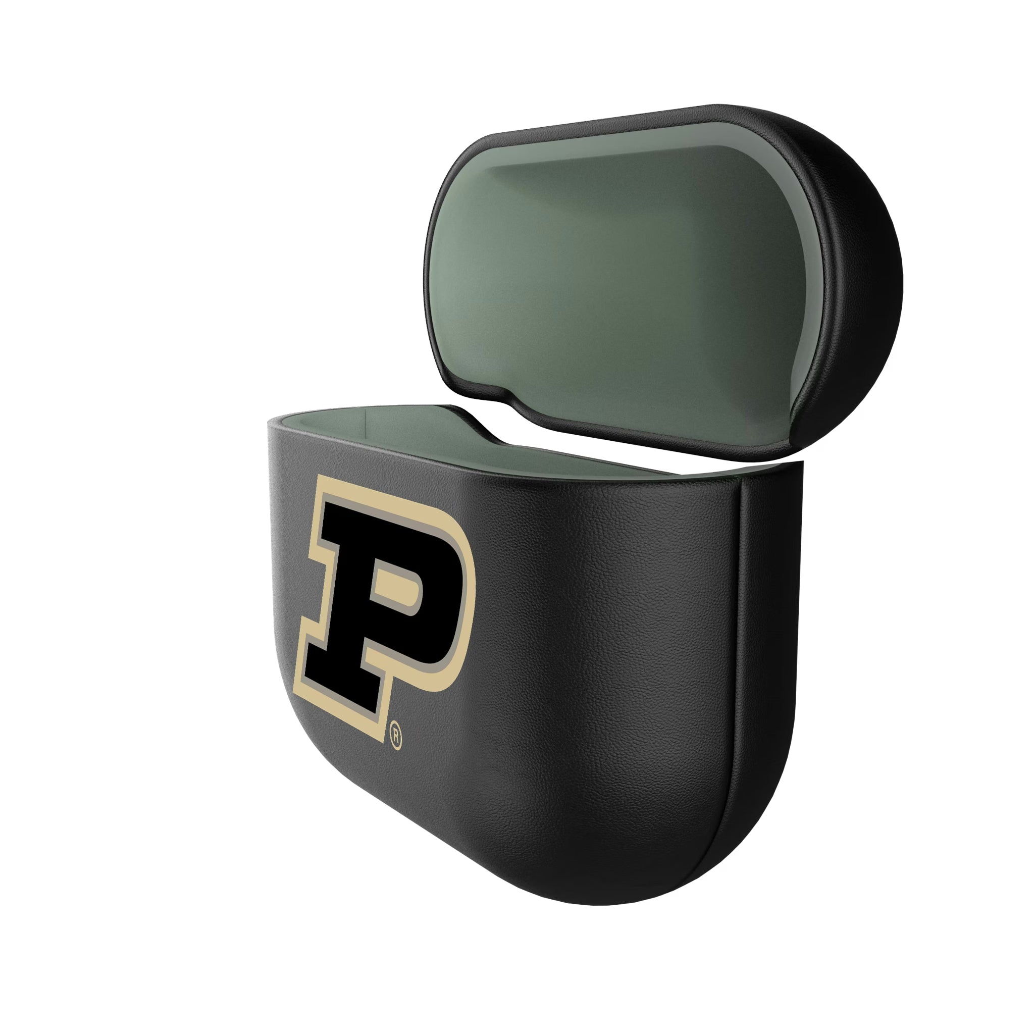 Purdue University Boilermakers Insignia AirPods AirPod Case Cover - Isometric View#Device_AirPods 4