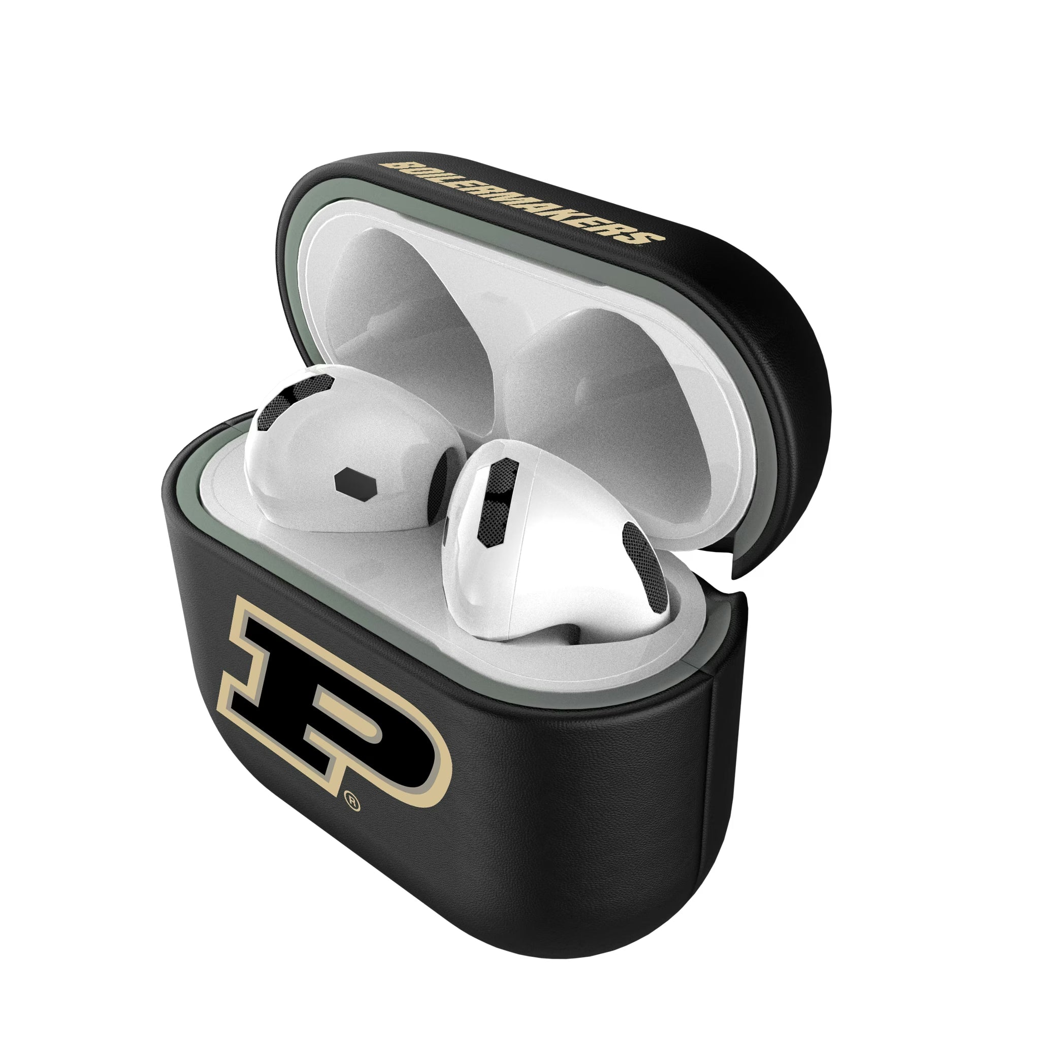Purdue University Boilermakers Insignia AirPods AirPod Case Cover#Device_AirPods 4
