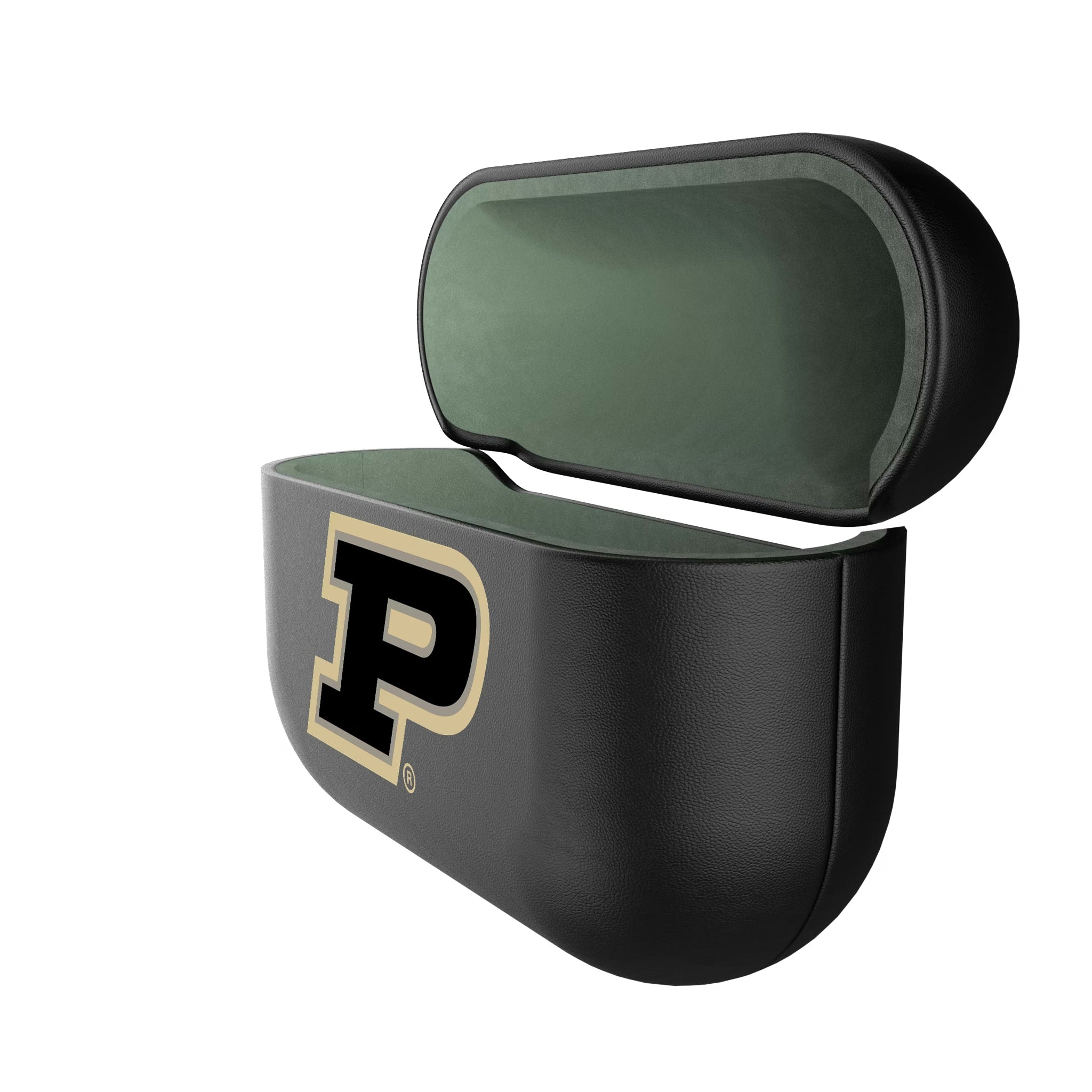 Purdue University Boilermakers Insignia AirPods AirPod Case Cover - Isometric View#Device_AirPods Pro 1st Gen