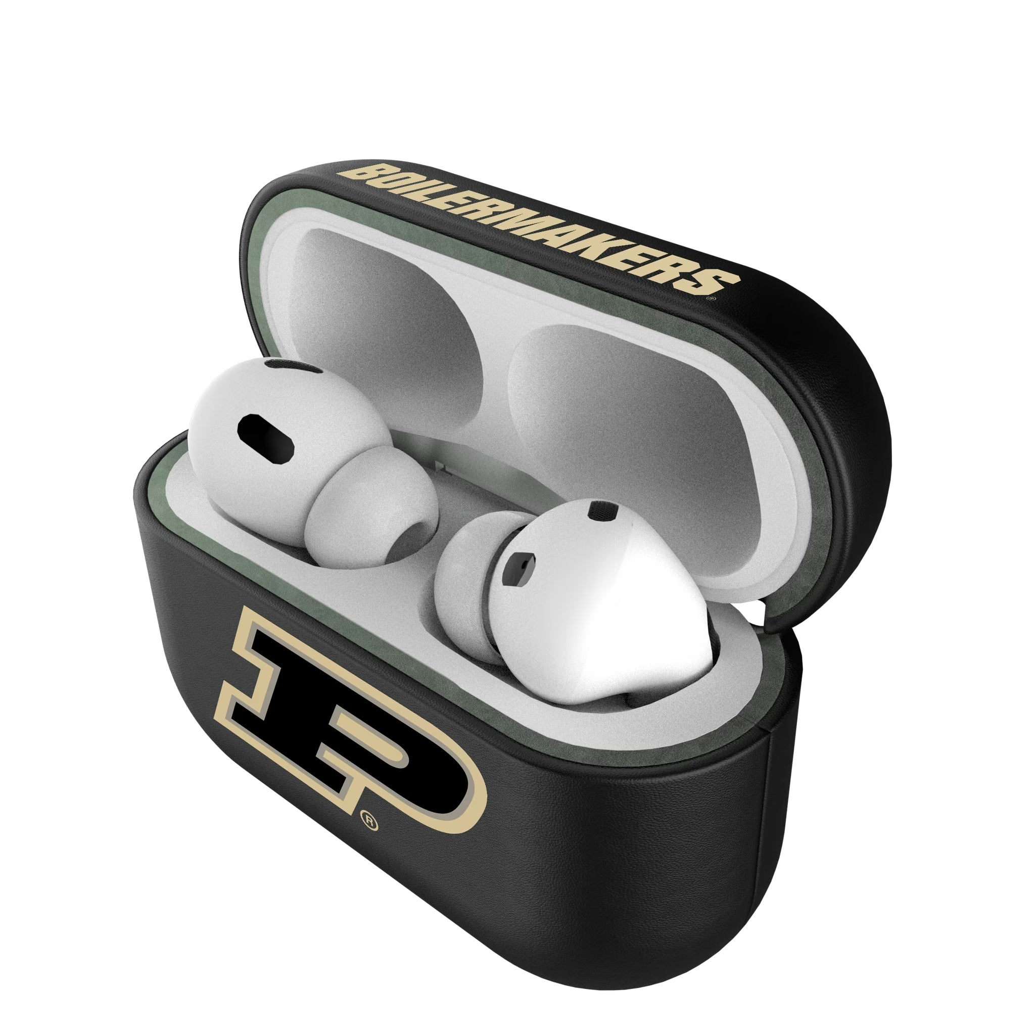 Purdue University Boilermakers Insignia AirPods AirPod Case Cover#Device_AirPods Pro 1st Gen
