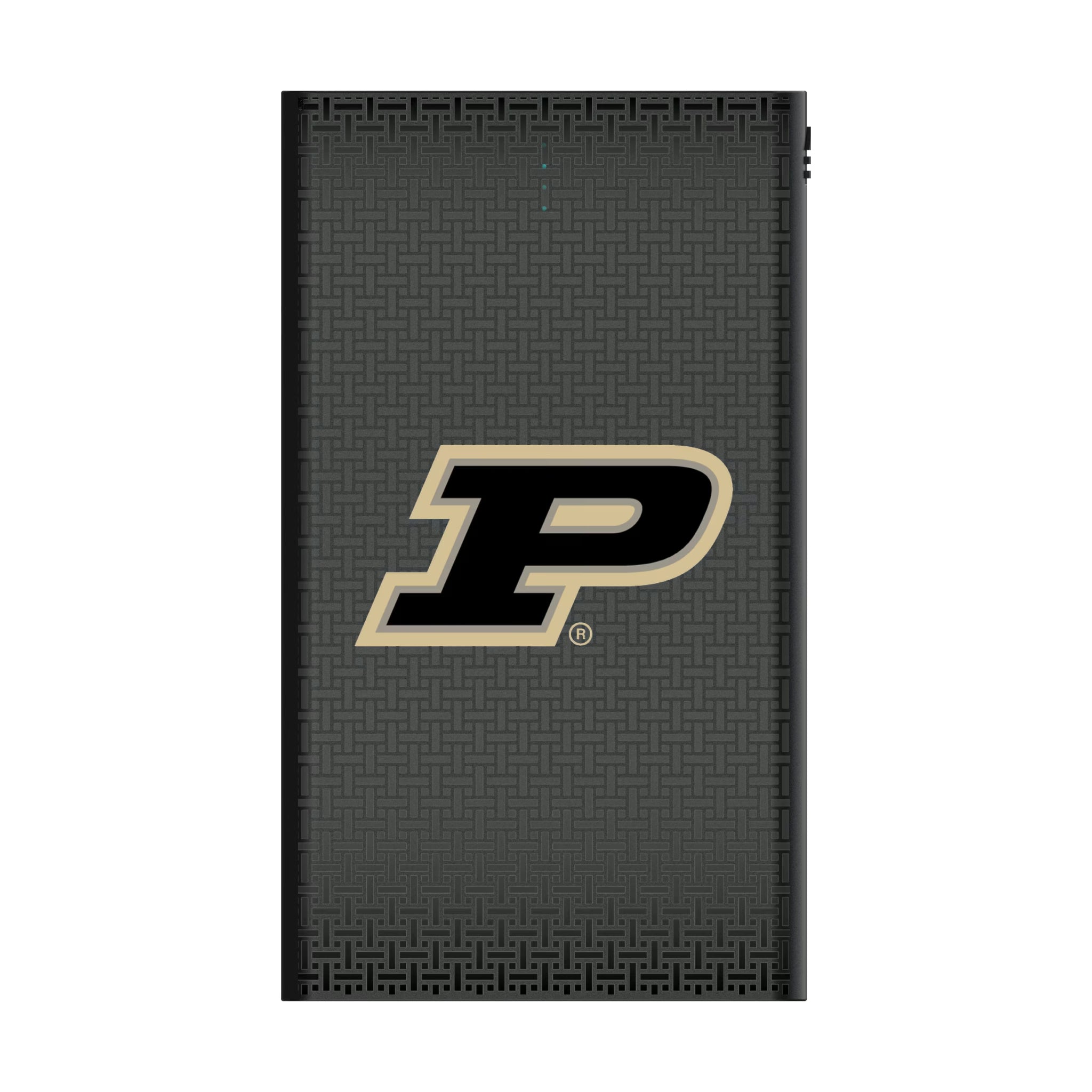 Purdue University Boilermakers Linen 5000mAh Flat Powerbank