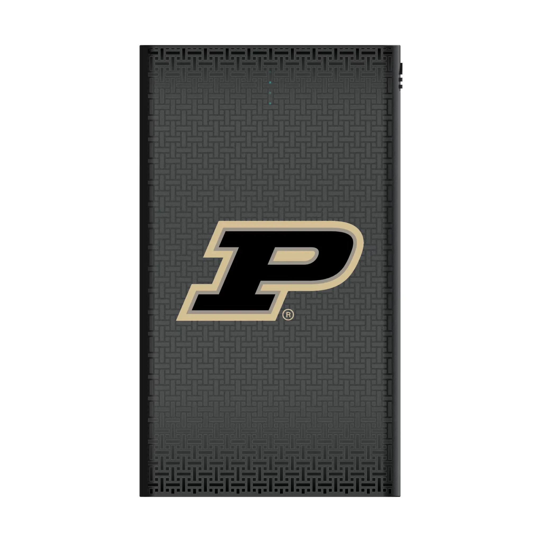 Purdue University Boilermakers Linen 5000mAh Flat Power Bank