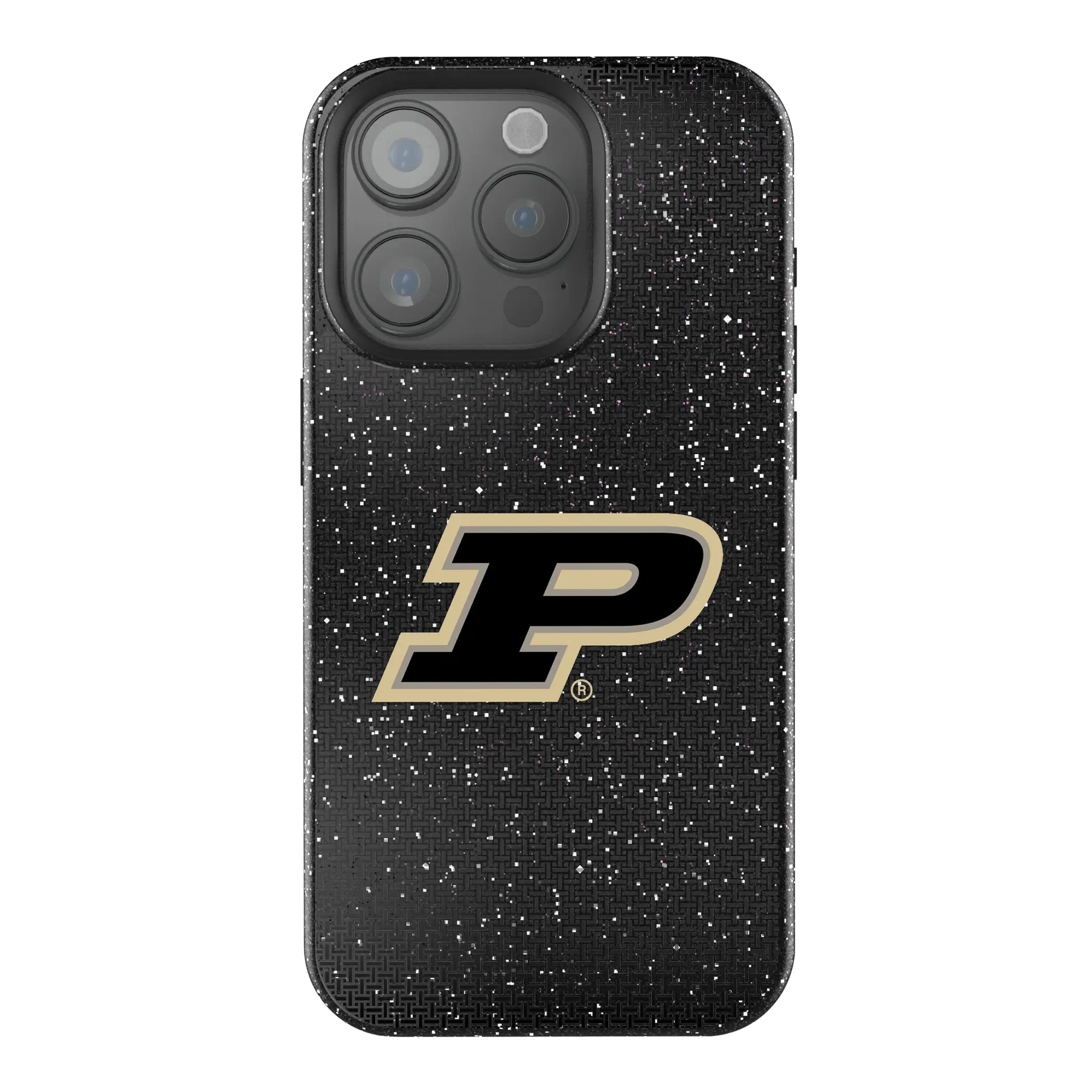 Purdue University Boilermakers Linen iPhone Bling Phone Case for Apple iPhone