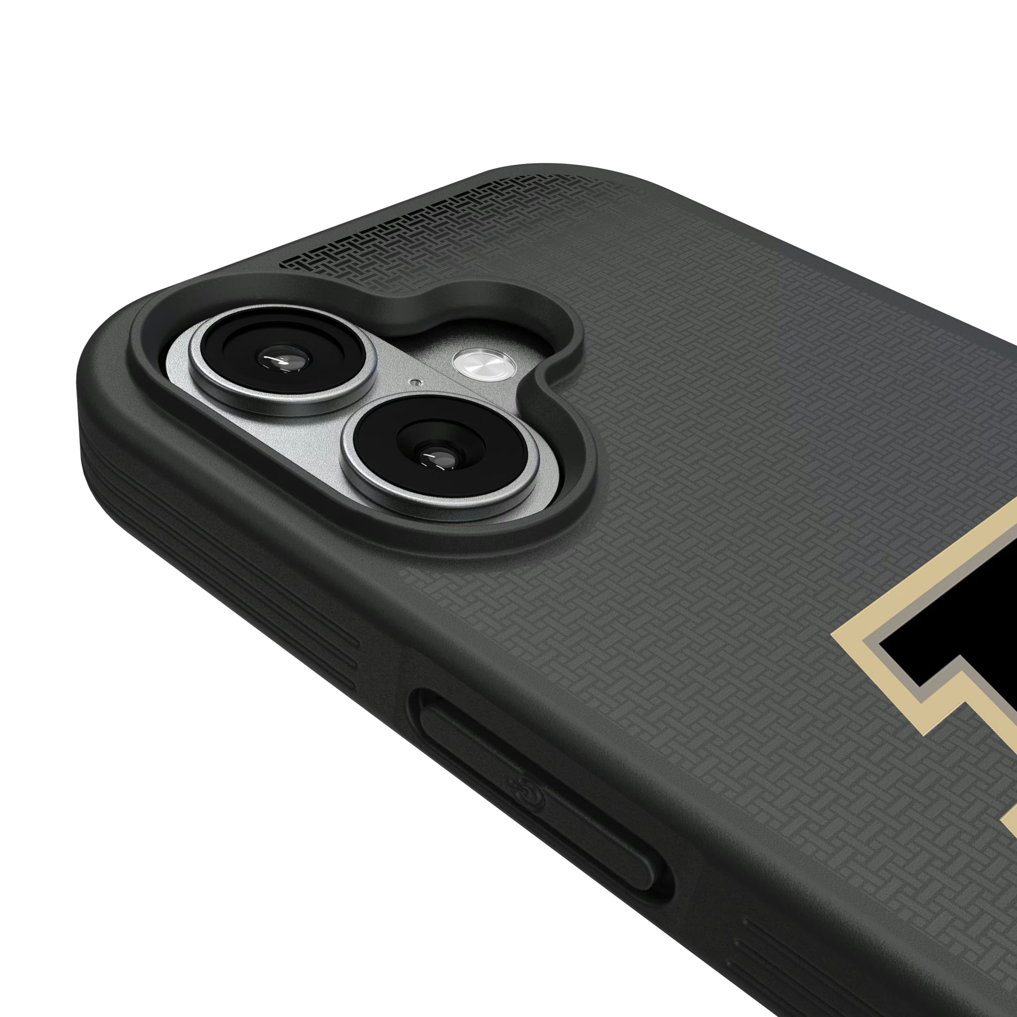 Purdue University Boilermakers Linen iPhone Bump Phone Case for Apple iPhone - Detail#Device_iPhone 17