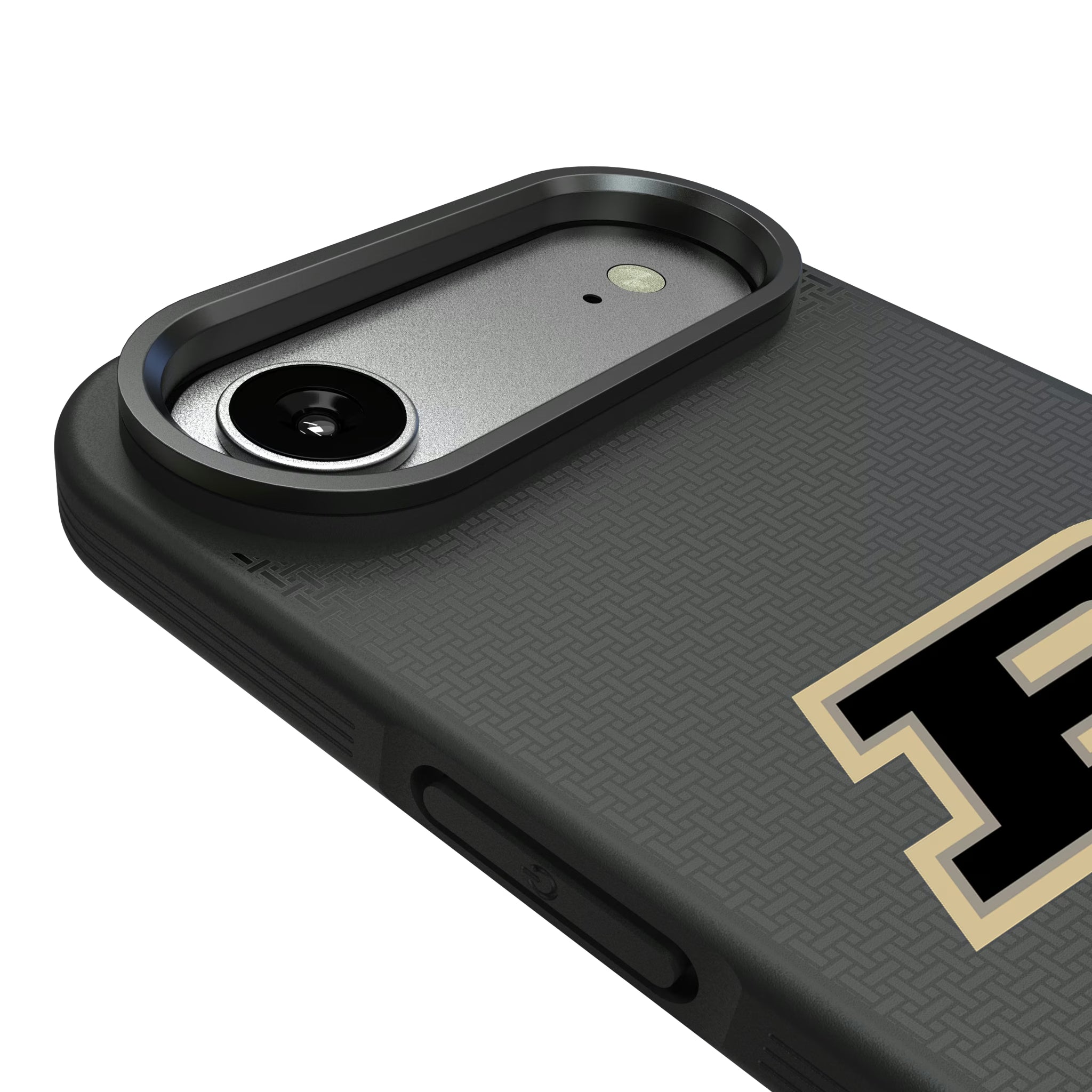 Purdue University Boilermakers Linen iPhone Bump Phone Case for Apple iPhone - Detail#Device_iPhone Air