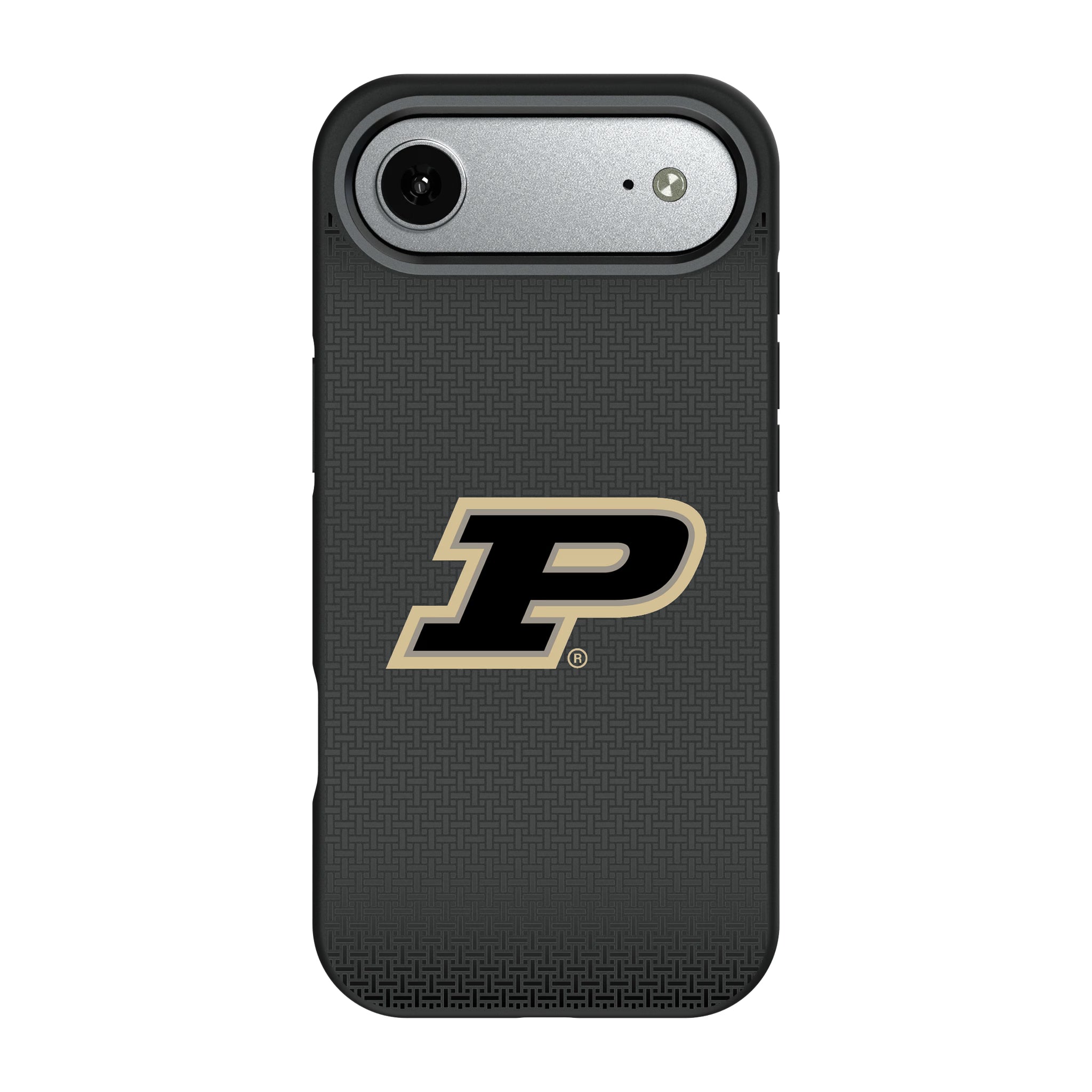 Purdue University Boilermakers Linen iPhone Bump Phone Case for Apple iPhone#Device_iPhone Air