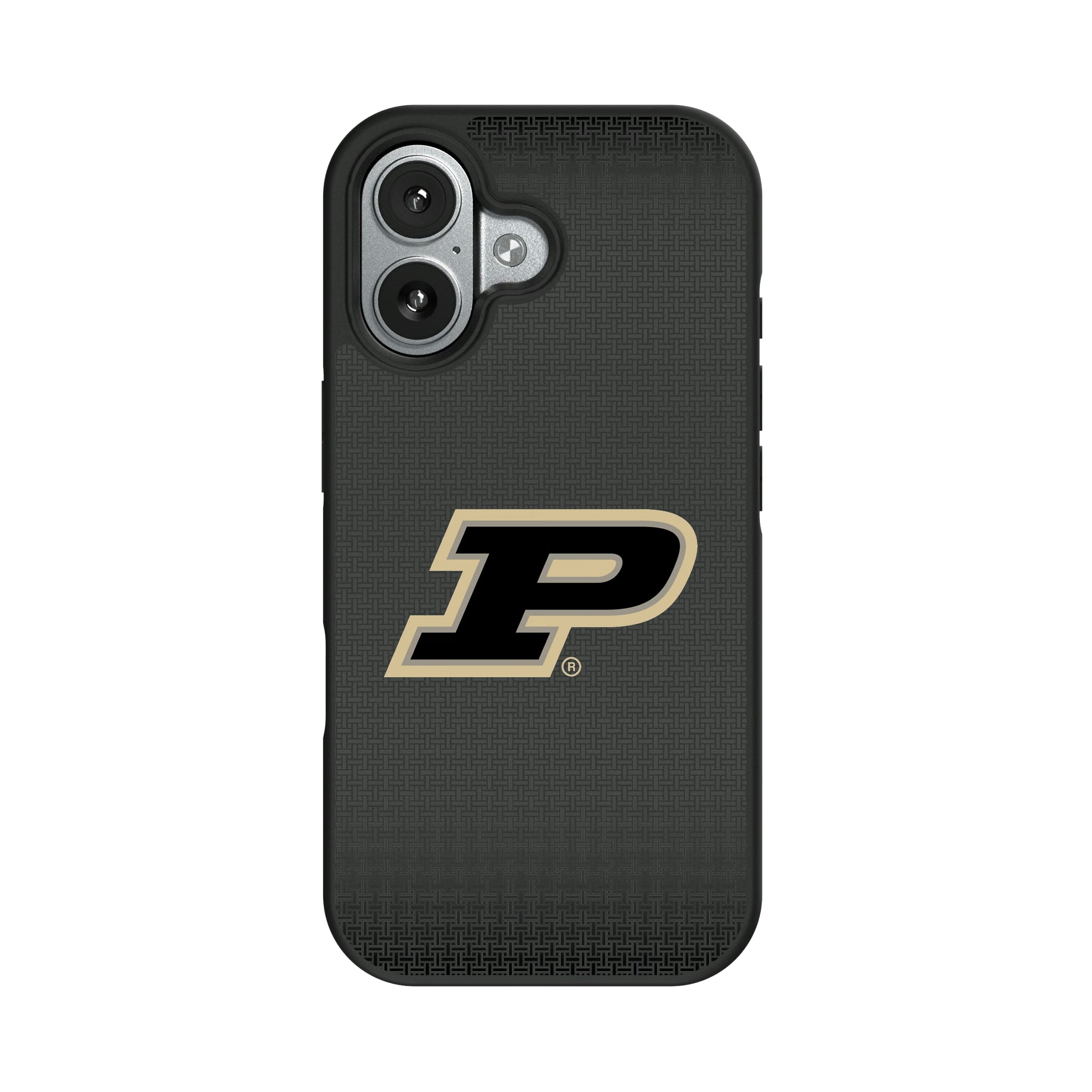 Purdue University Boilermakers Linen iPhone Bump Phone Case for Apple iPhone#Device_iPhone 17