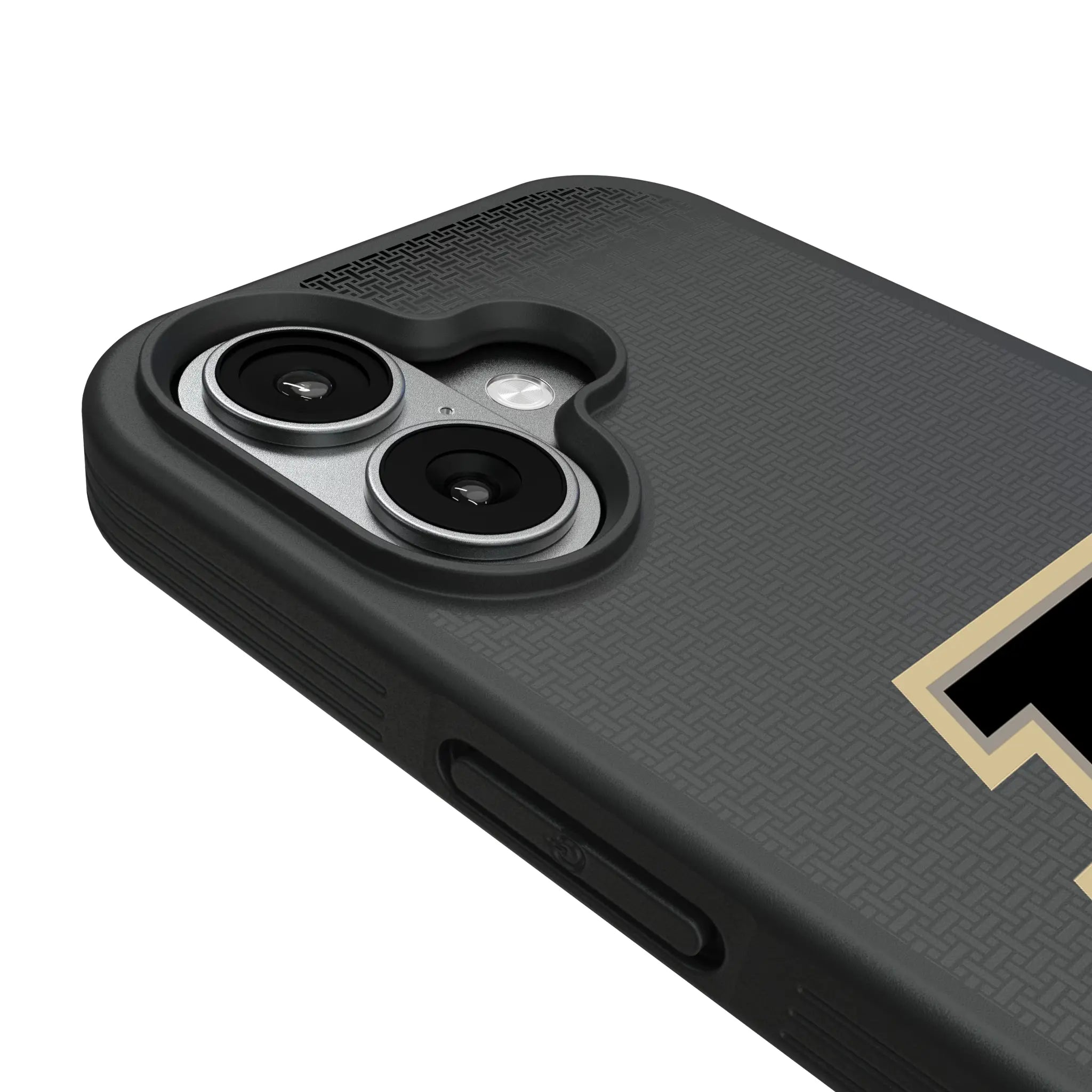 Purdue University Boilermakers Linen iPhone Bump Phone Case for Apple iPhone - Detail#Device_iPhone 17
