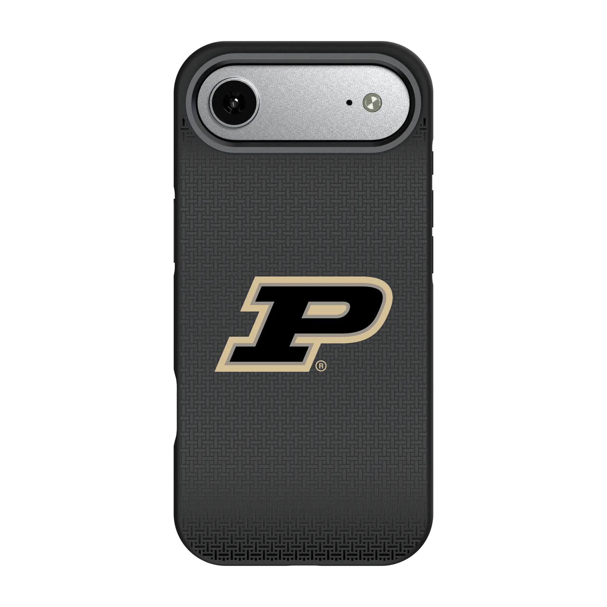 Purdue University Boilermakers Linen iPhone Bump Phone Case for Apple iPhone#Device_iPhone Air