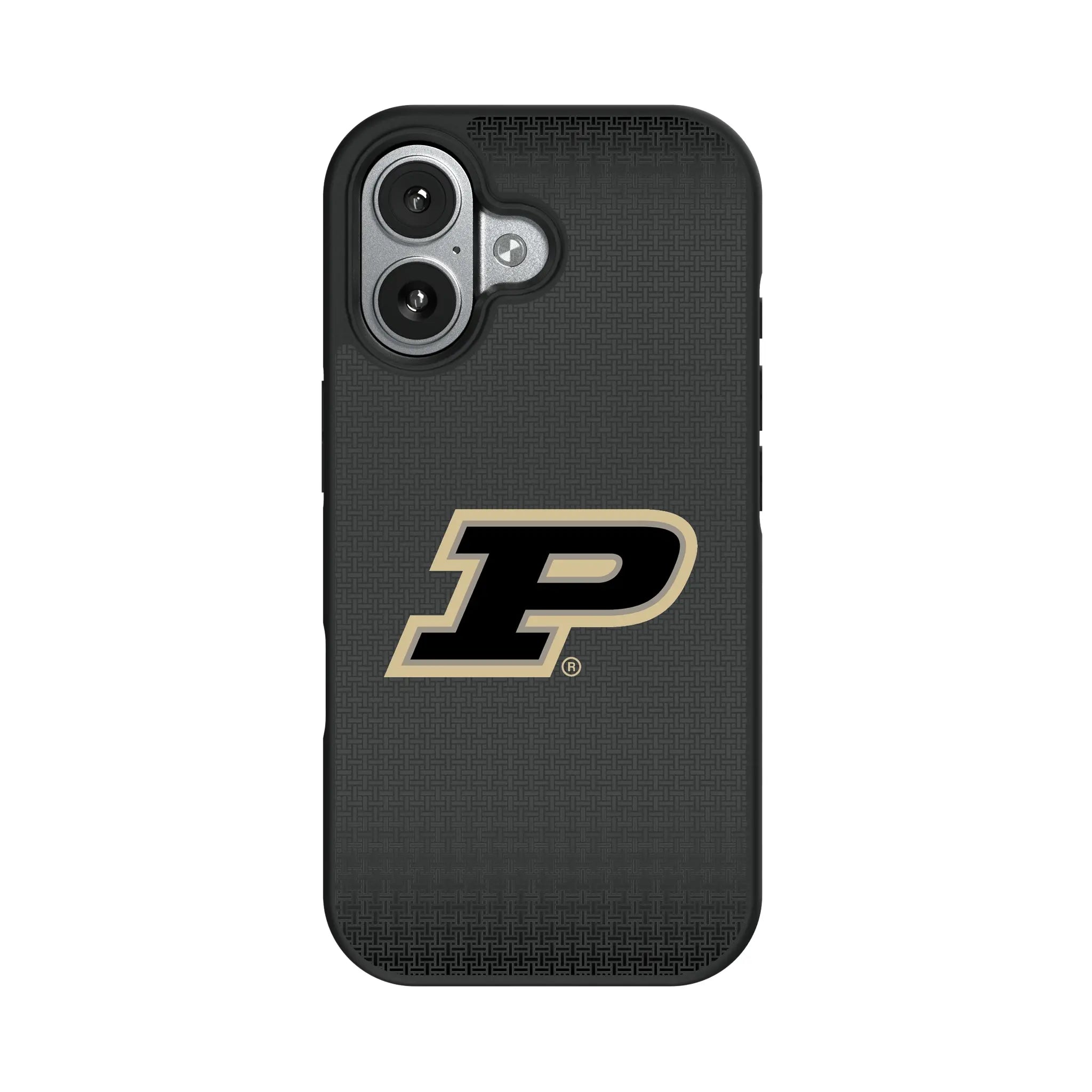 Purdue University Boilermakers Linen iPhone Bump Phone Case for Apple iPhone#Device_iPhone 17