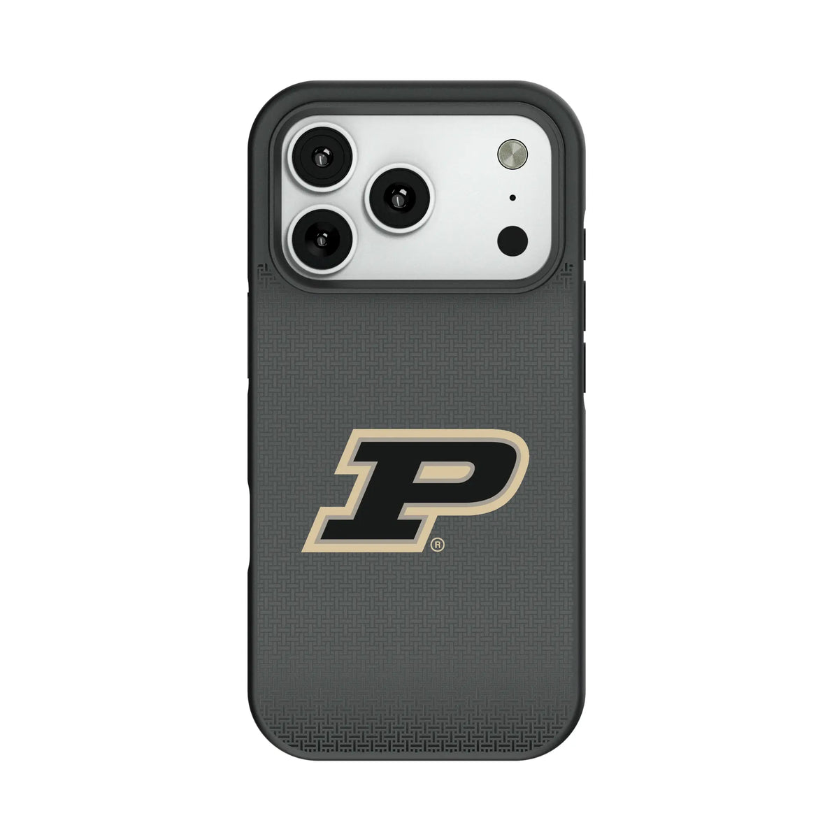 Purdue University Boilermakers Linen Bump Phone Case for Apple iPhone