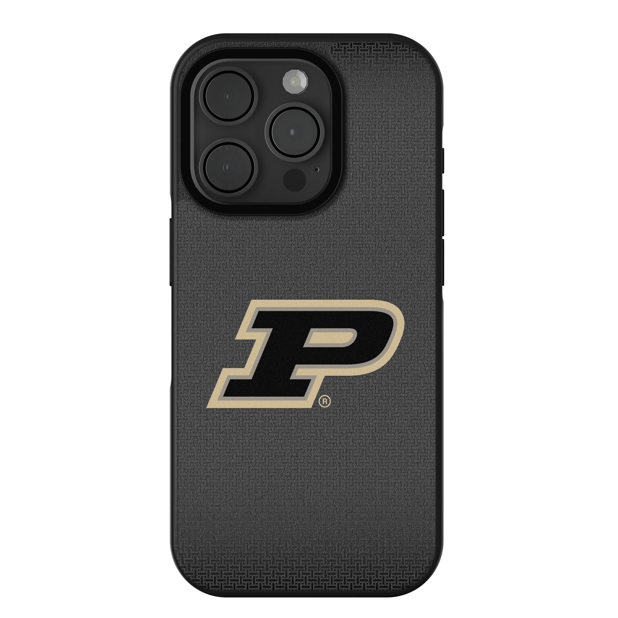 Purdue University Boilermakers Linen iPhone Bump Phone Case for Apple iPhone