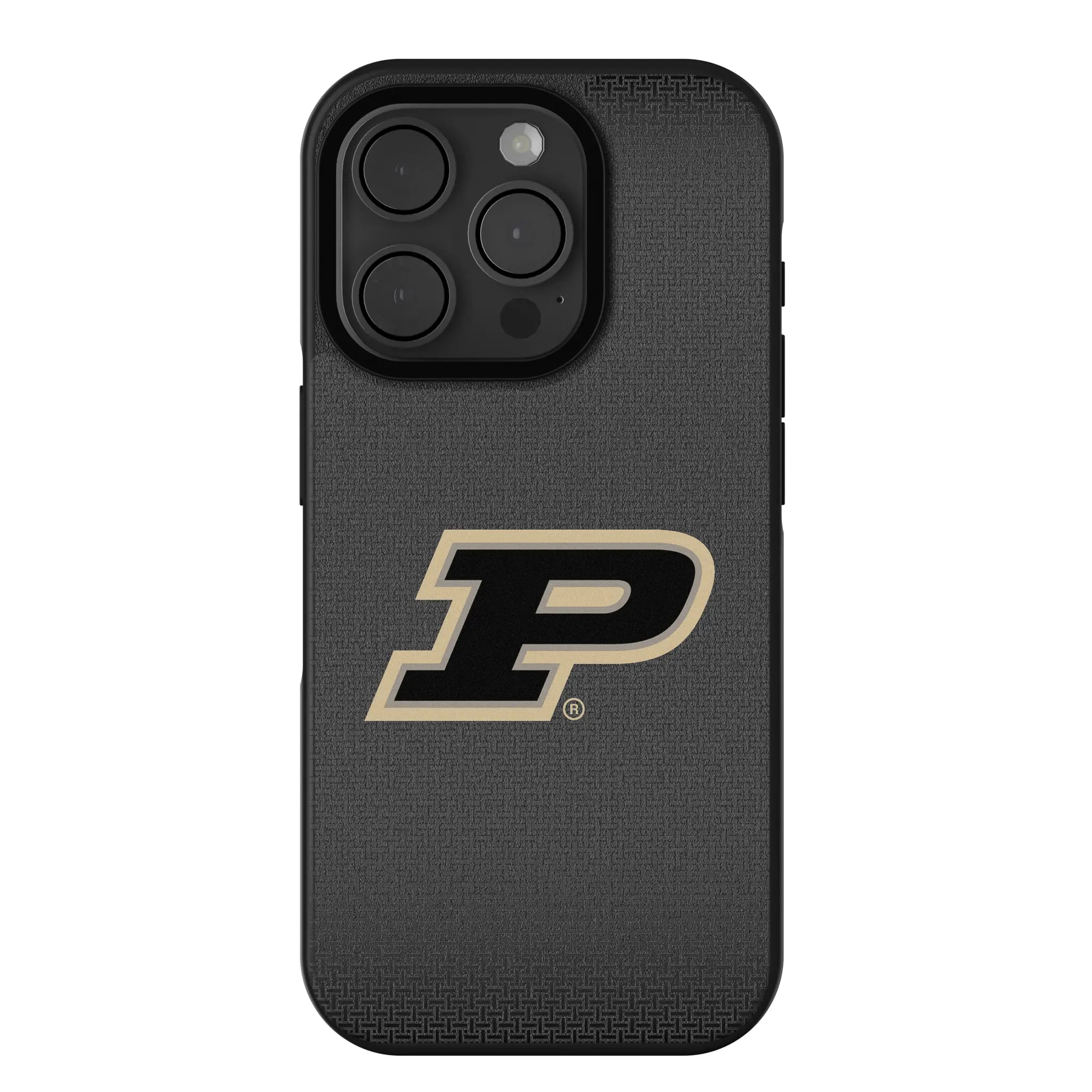 Purdue University Boilermakers Linen iPhone Bump Phone Case for Apple iPhone