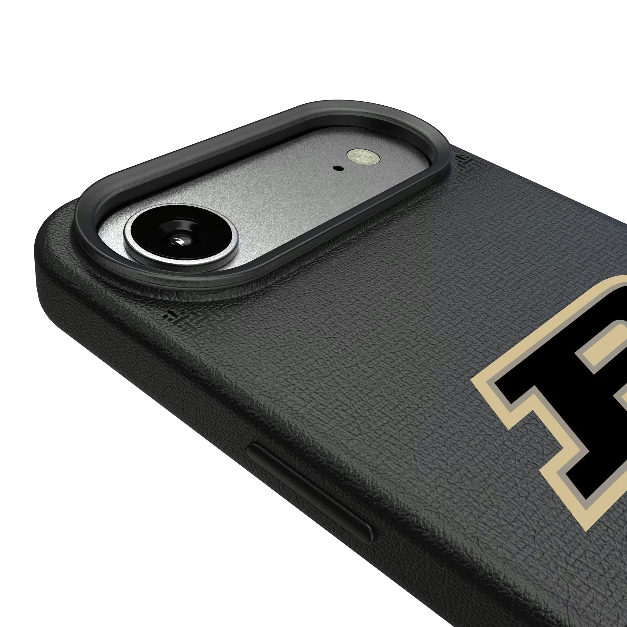 Purdue University Boilermakers Linen iPhone MagSafe Compatible Phone Case for Apple iPhone - Detail#Device_iPhone Air