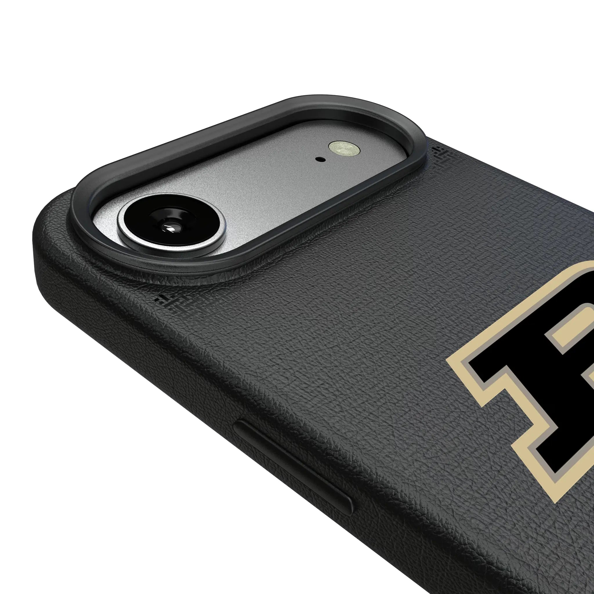 Purdue University Boilermakers Linen iPhone MagSafe Compatible Phone Case for Apple iPhone - Detail#Device_iPhone Air