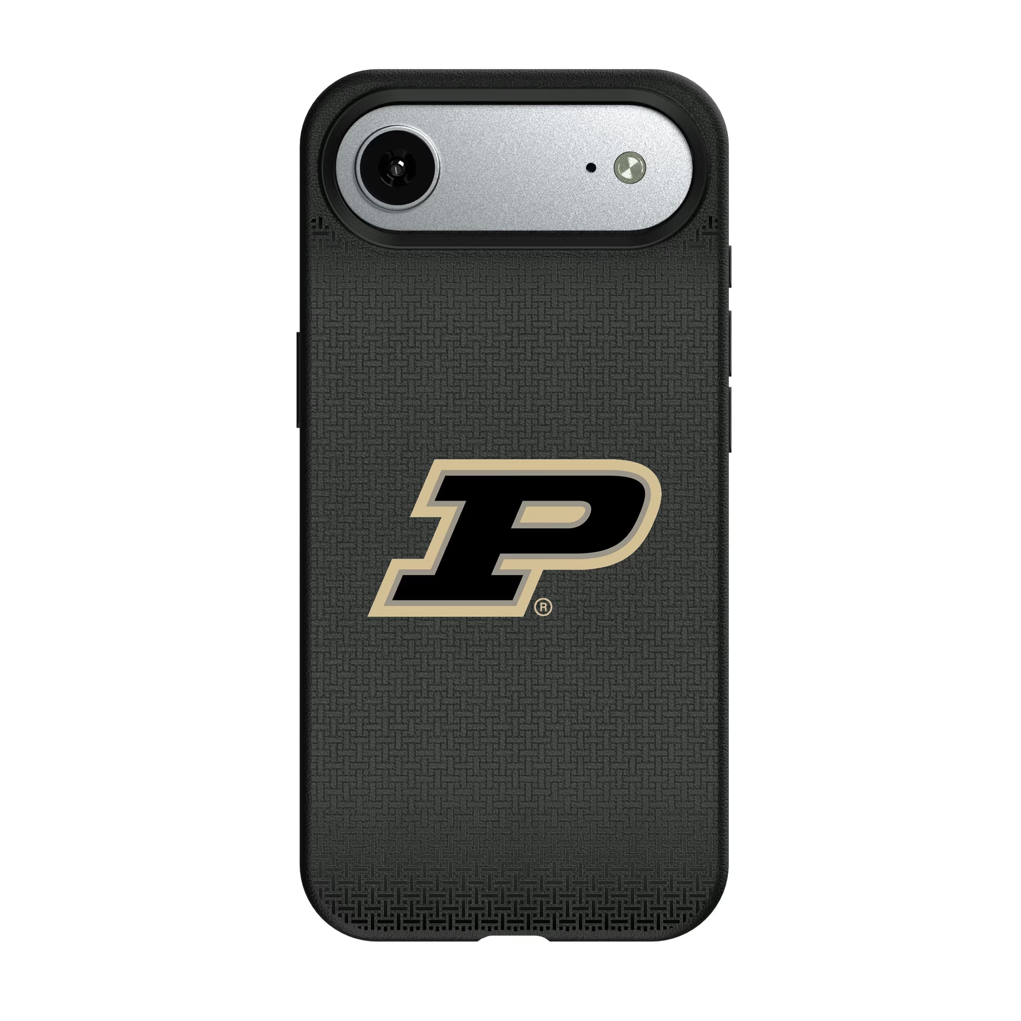 Purdue University Boilermakers Linen iPhone MagSafe Compatible Phone Case for Apple iPhone#Device_iPhone Air
