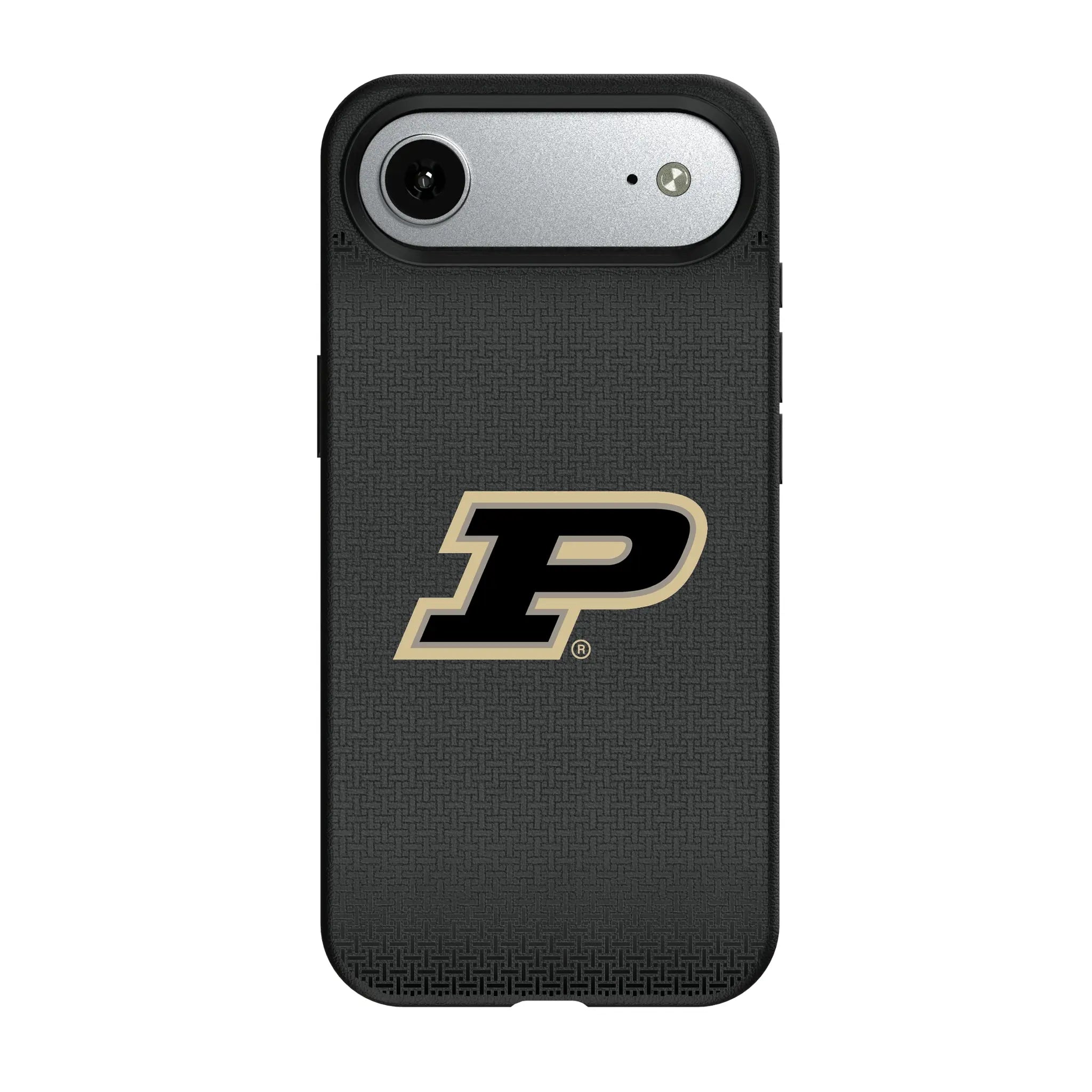 Purdue University Boilermakers Linen iPhone MagSafe Compatible Phone Case for Apple iPhone#Device_iPhone Air