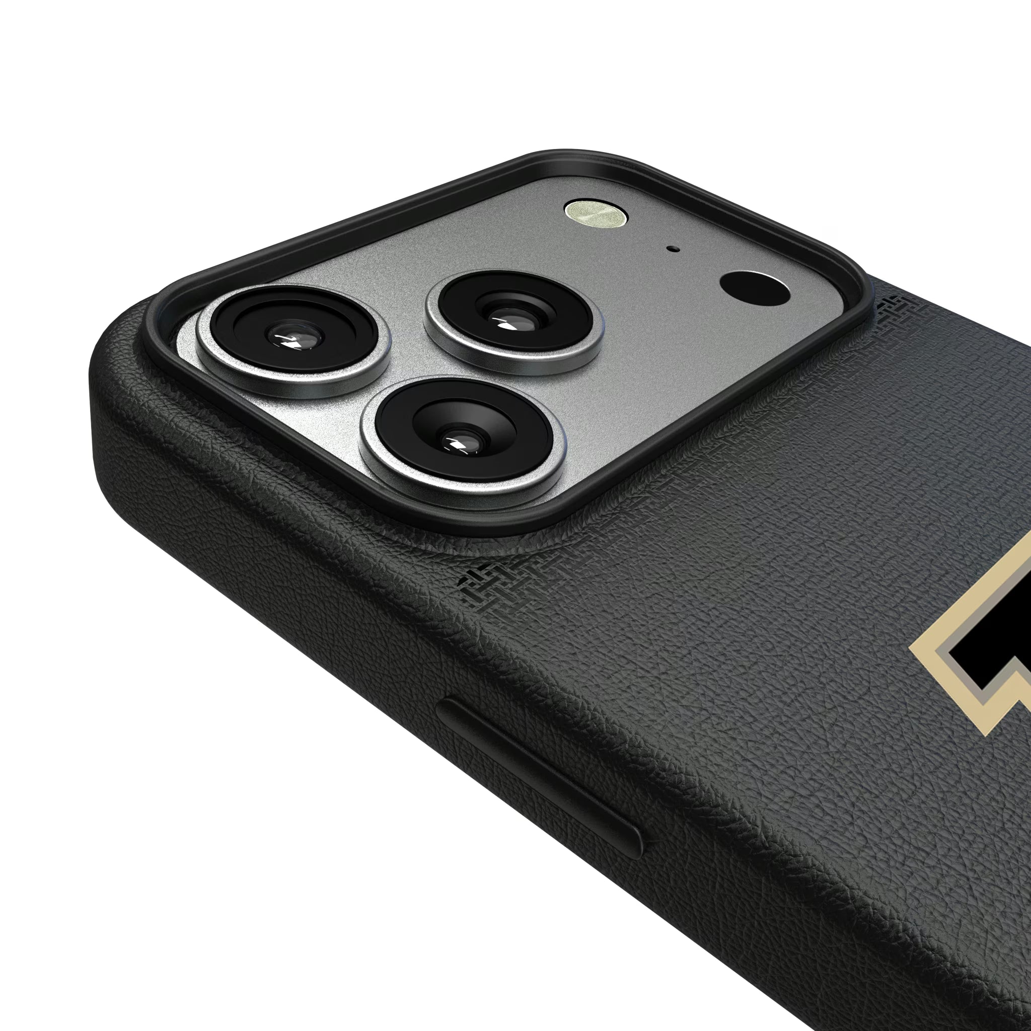 Purdue University Boilermakers Linen iPhone MagSafe Compatible Phone Case for Apple iPhone - Detail#Device_iPhone 17 Pro