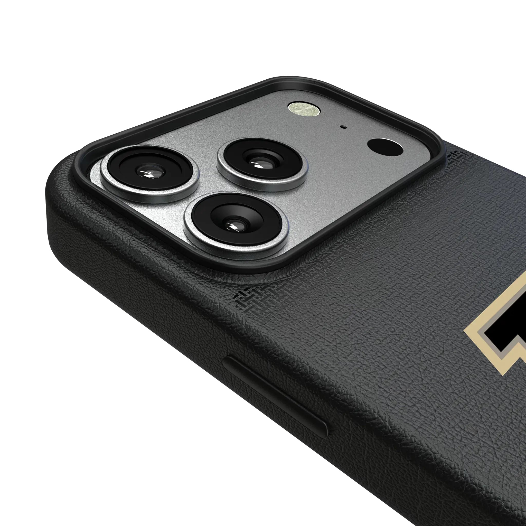 Purdue University Boilermakers Linen iPhone MagSafe Compatible Phone Case for Apple iPhone - Detail#Device_iPhone 17 Pro