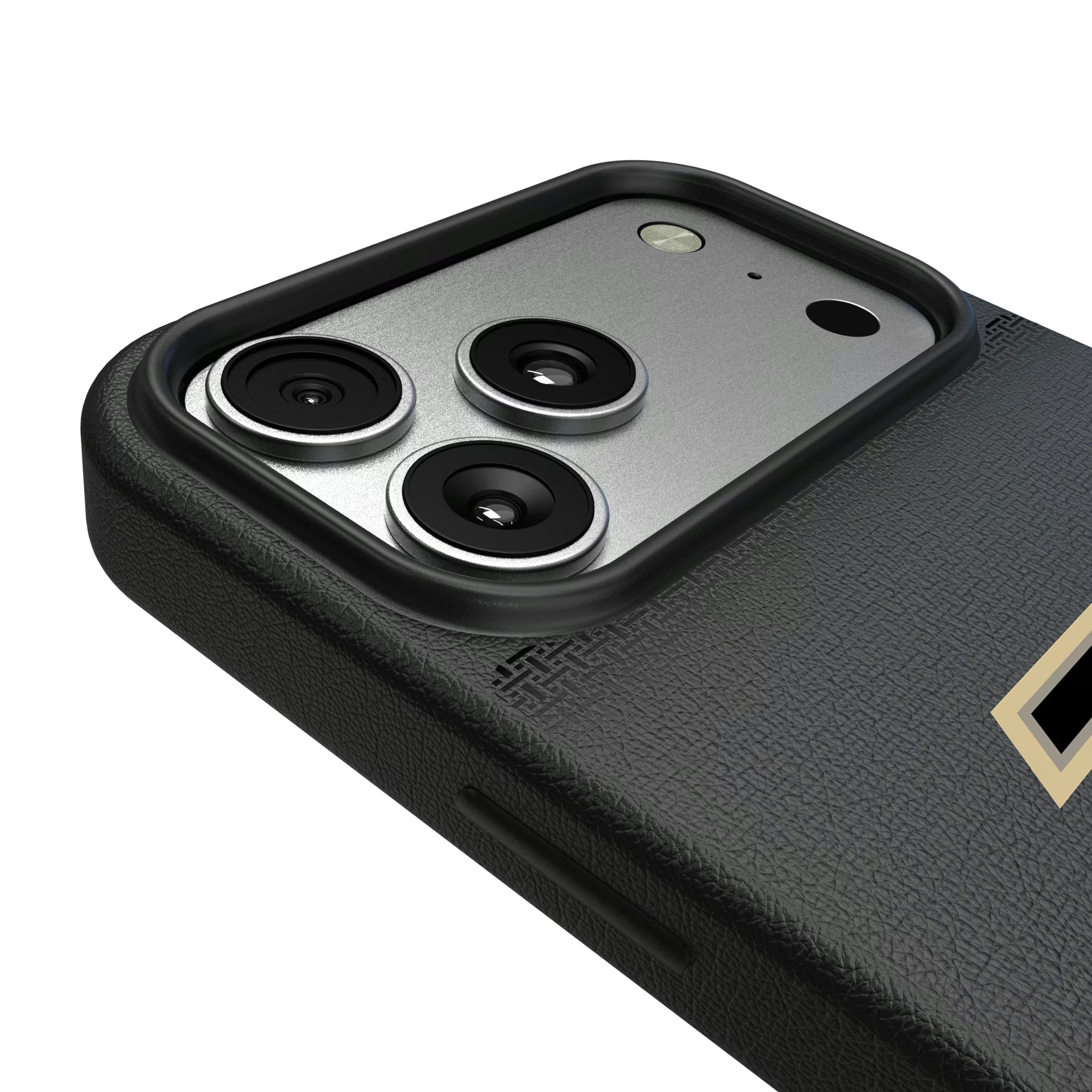 Purdue University Boilermakers Linen iPhone MagSafe Compatible Phone Case for Apple iPhone - Detail#Device_iPhone 17 Pro Max