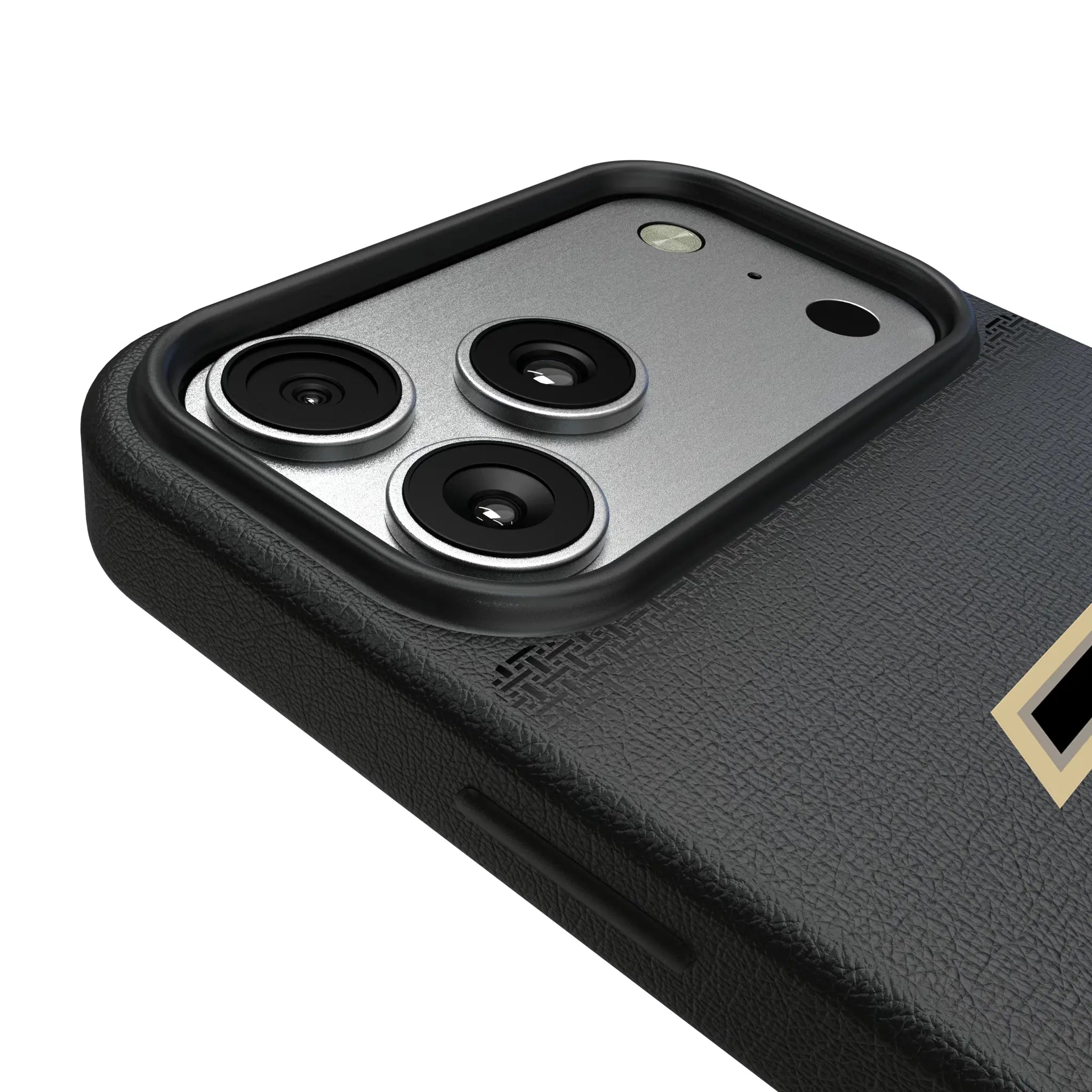 Purdue University Boilermakers Linen iPhone MagSafe Compatible Phone Case for Apple iPhone - Detail#Device_iPhone 17 Pro Max