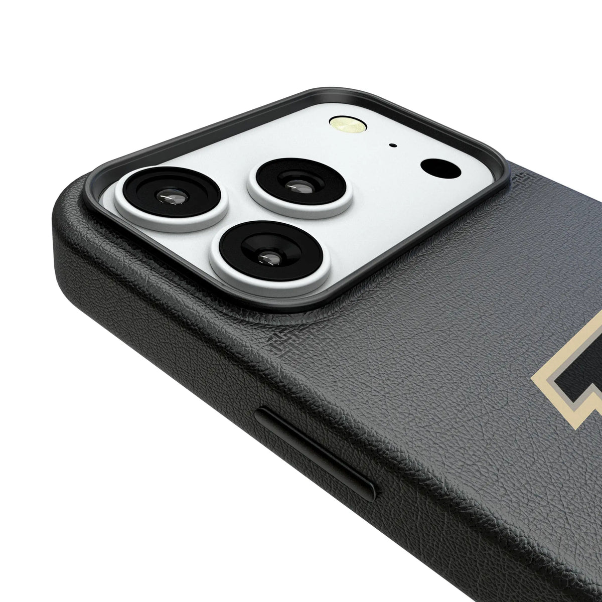 Purdue University Boilermakers Linen iPhone MagSafe Compatible Phone Case for Apple iPhone - Detail#Device_iPhone 18 Pro