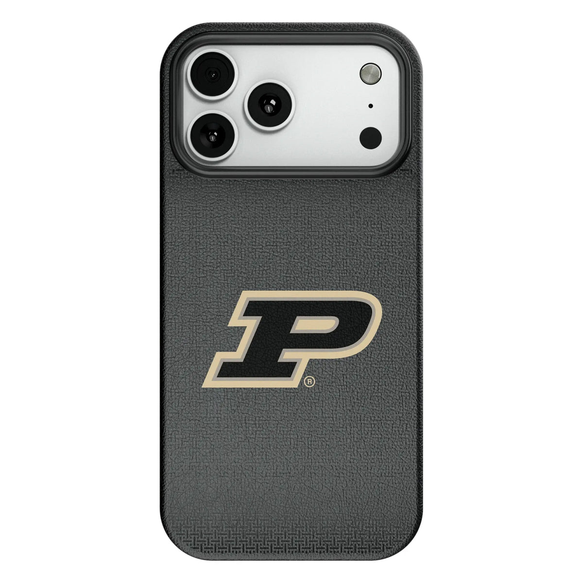 Purdue University Boilermakers Linen MagSafe Compatible Phone Case for Apple iPhone