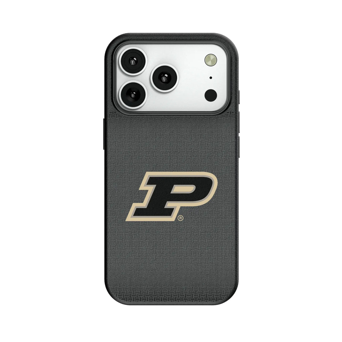 Purdue University Boilermakers Linen MagSafe Compatible Phone Case for Apple iPhone