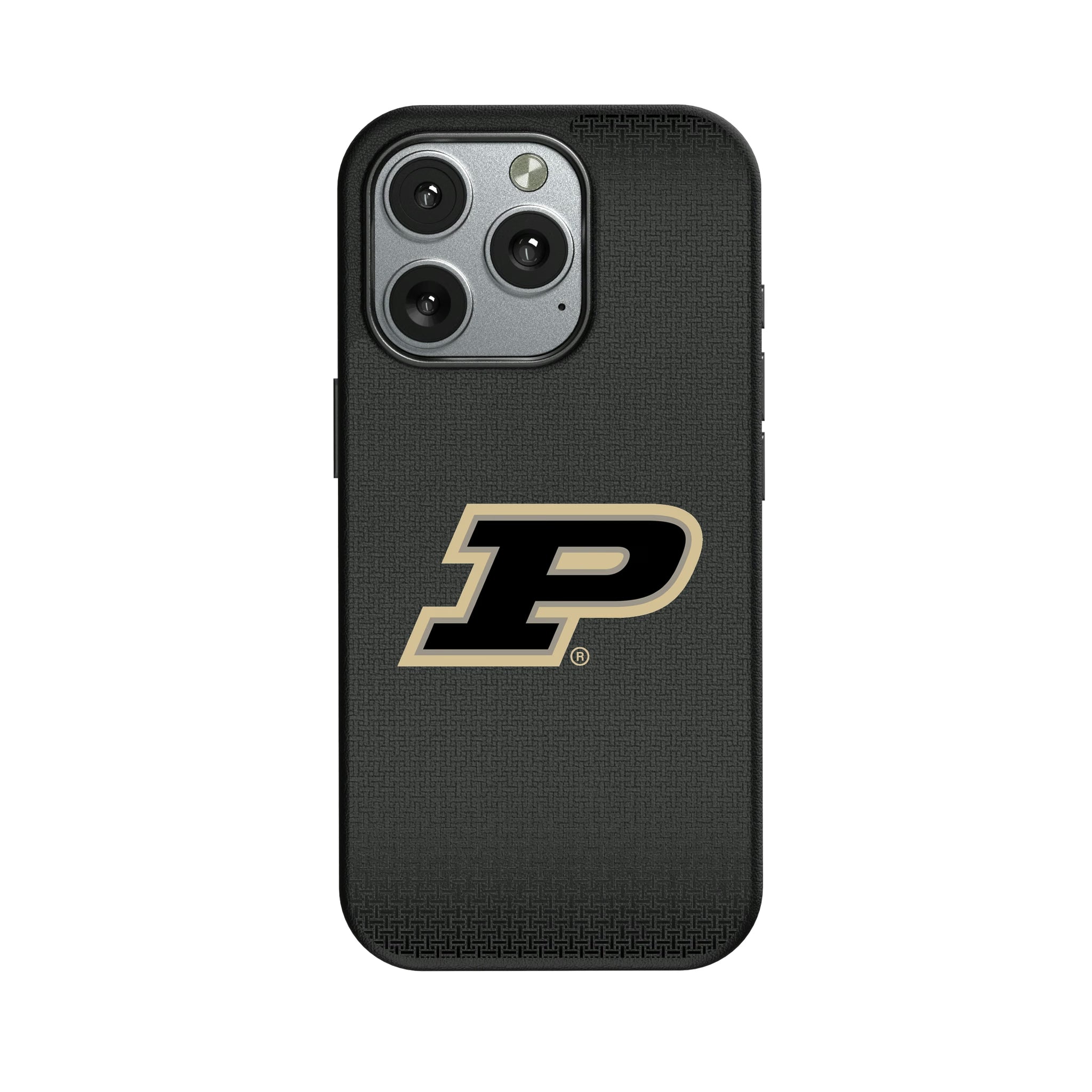 Purdue University Boilermakers Linen iPhone MagSafe Compatible Phone Case for Apple iPhone