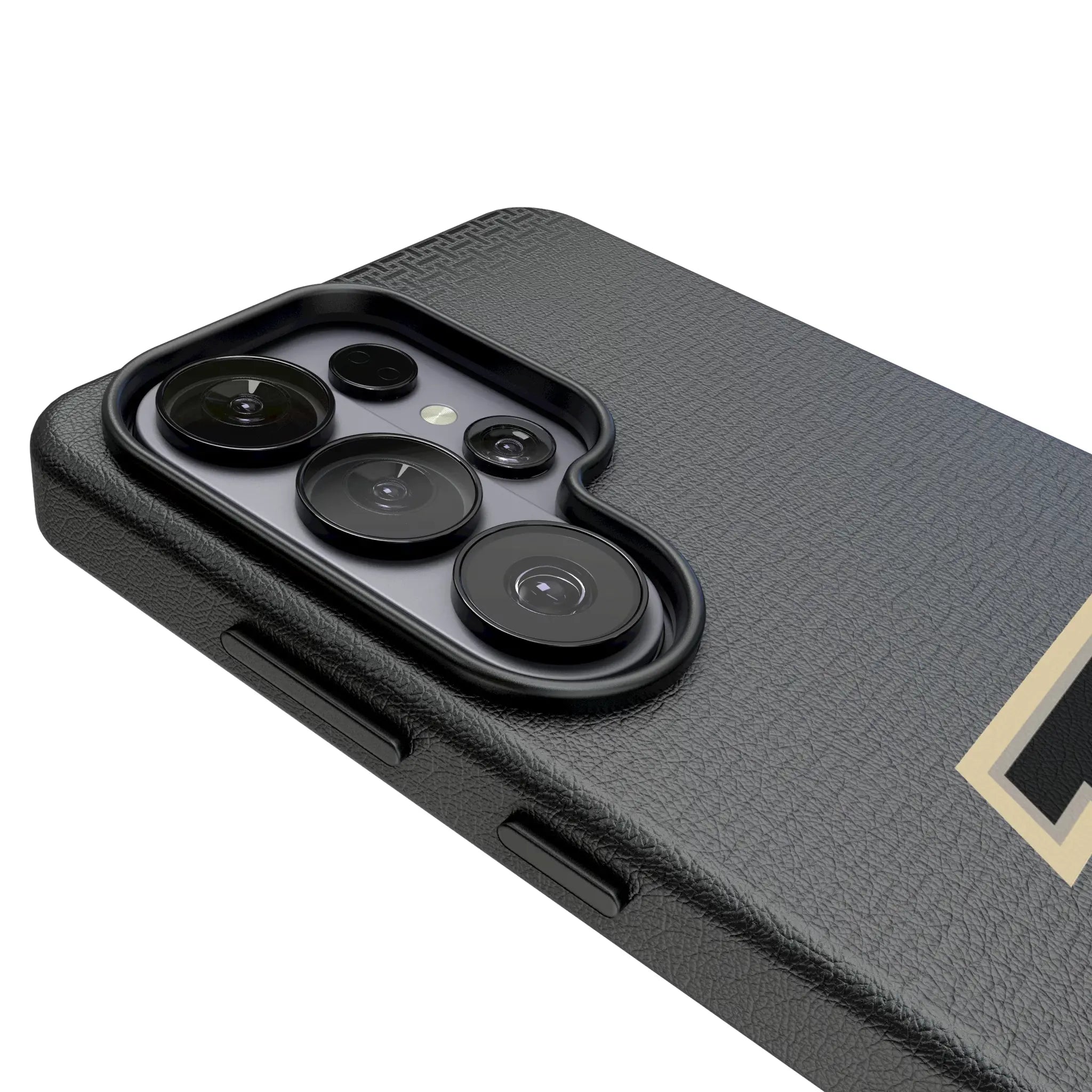 Purdue University Boilermakers Linen Galaxy MagSafe Compatible Phone Case for Samsung Galaxy - Detail#Device_Galaxy S26 Ultra