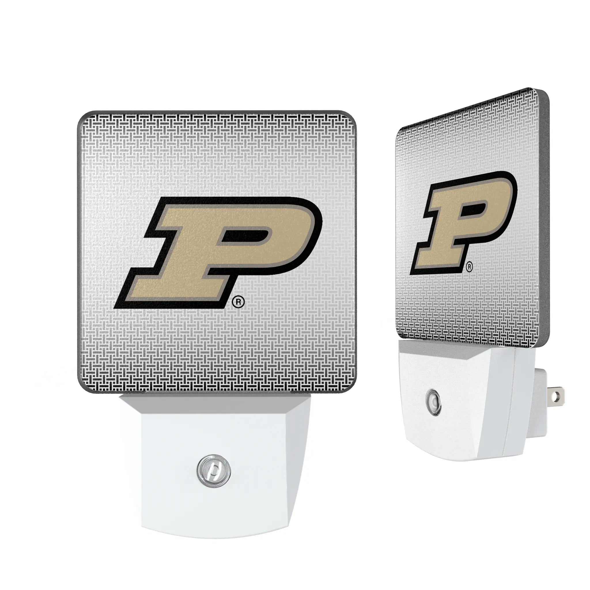 Purdue University Boilermakers Linen Night Light 2-Pack