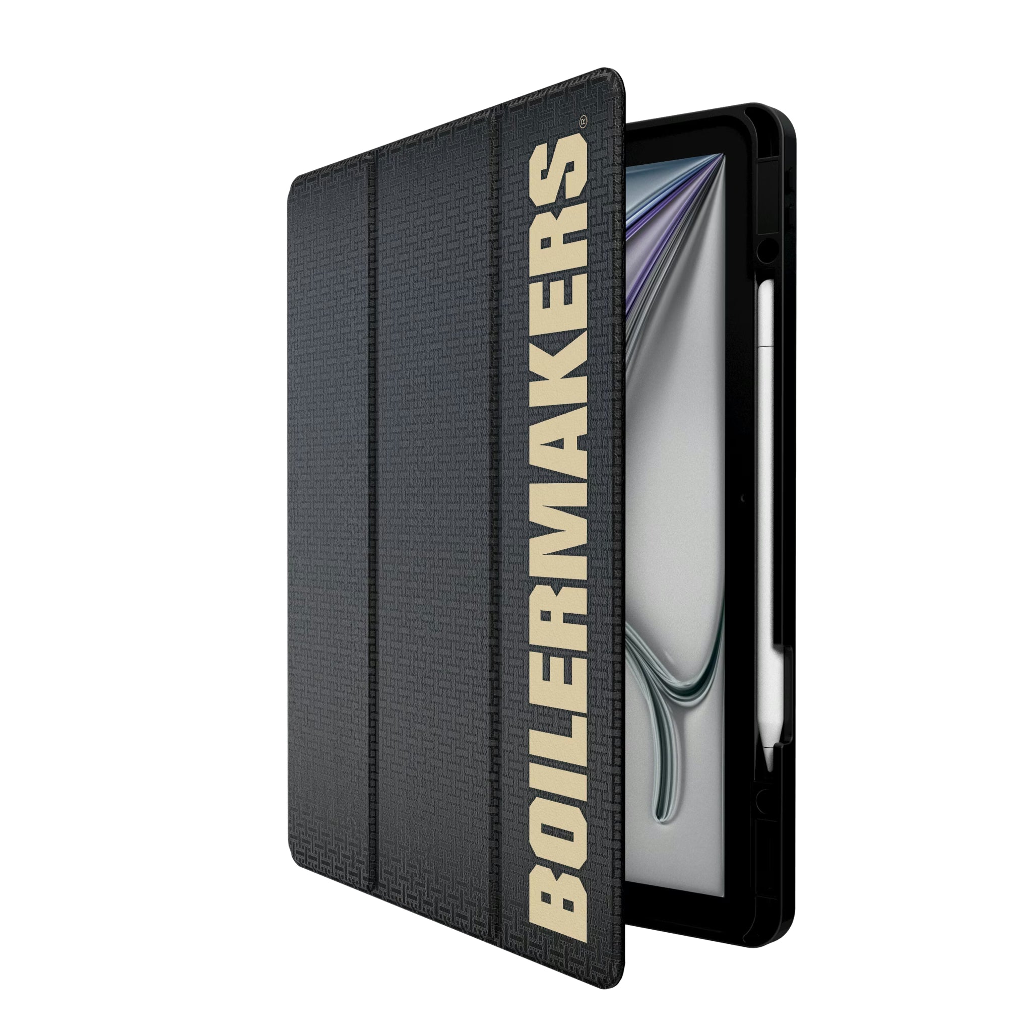 Purdue University Boilermakers Linen iPad Tablet Case for Apple iPad