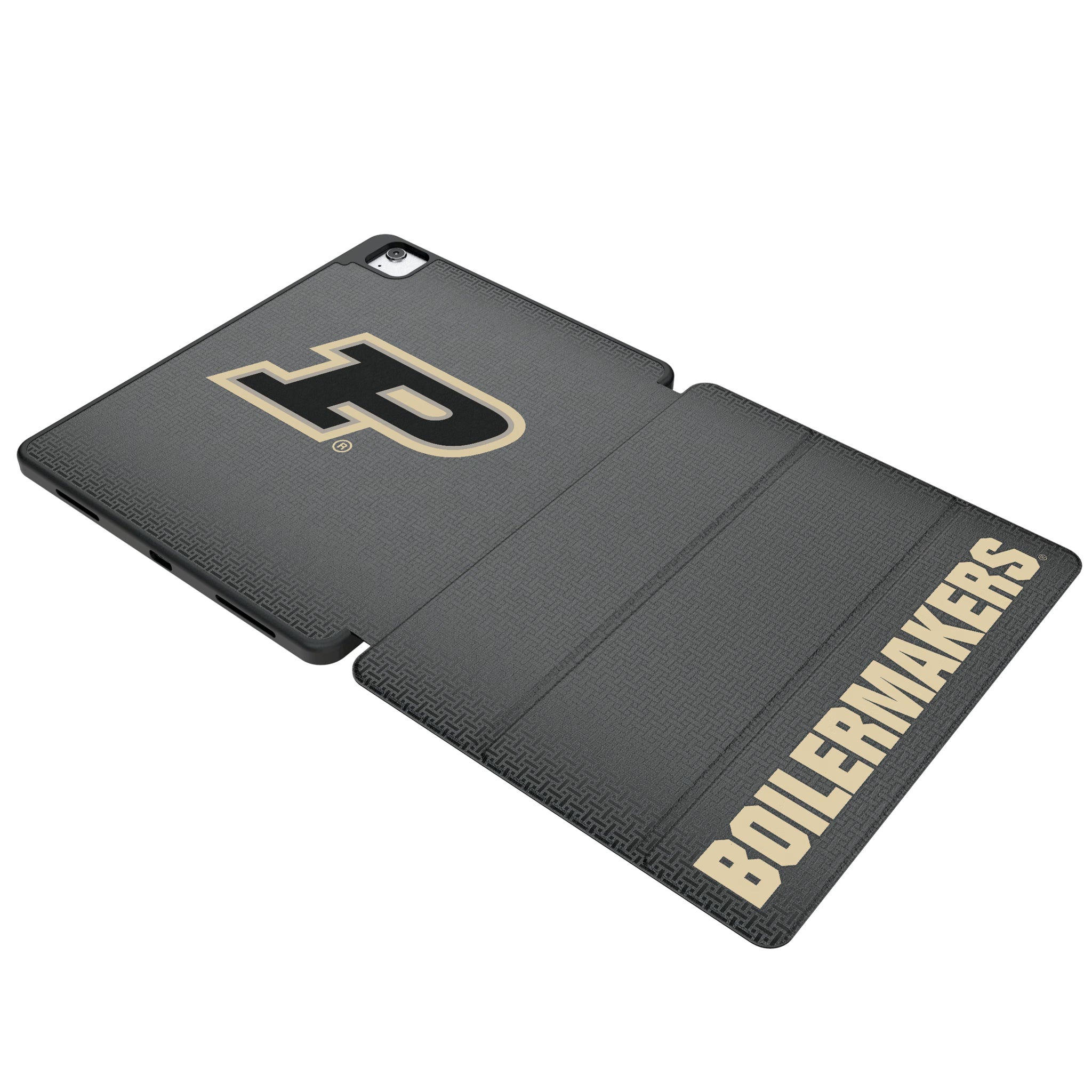 Purdue University Boilermakers Linen iPad Tablet Case for Apple iPad