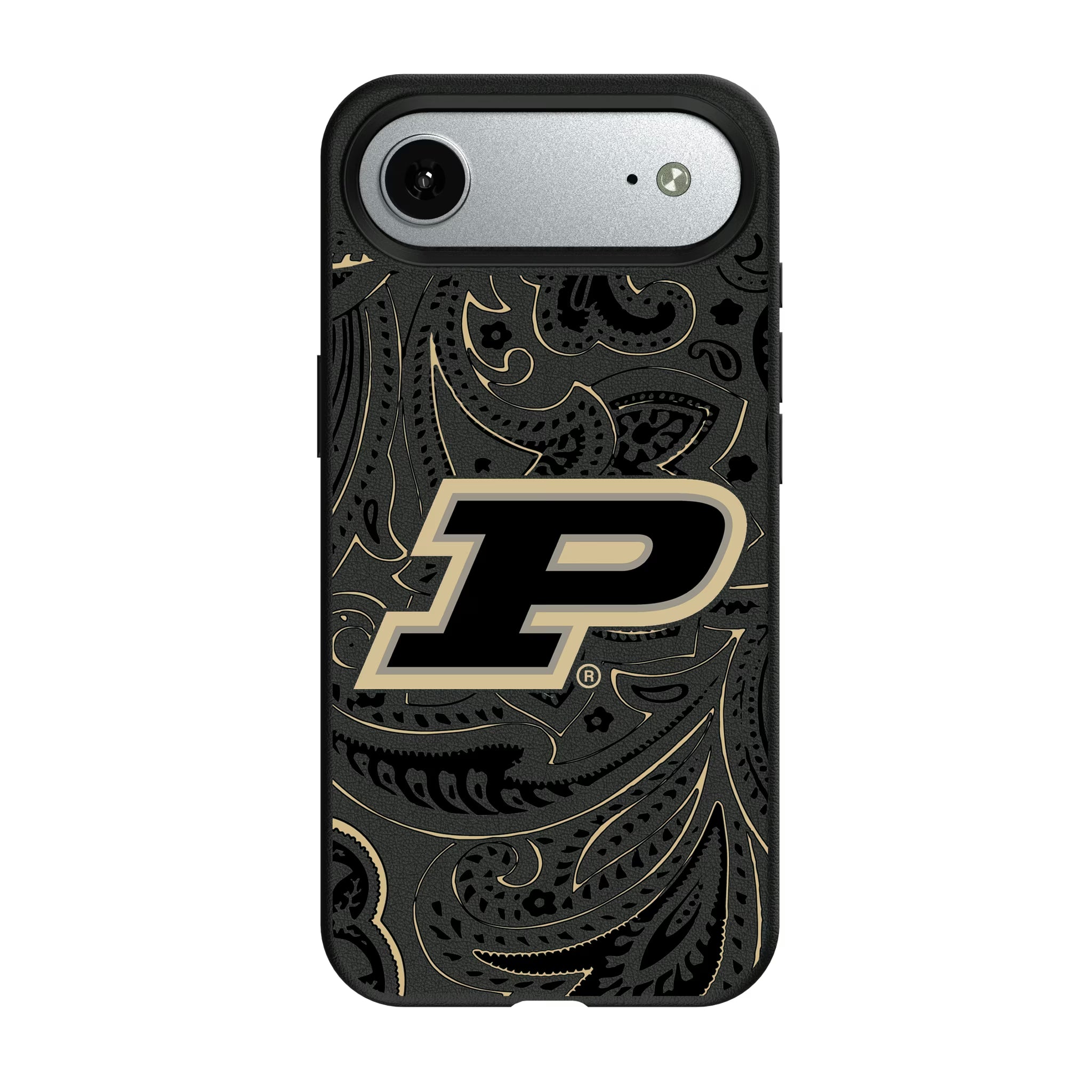 Purdue University Boilermakers Paisley iPhone MagSafe Compatible Phone Case for Apple iPhone#Device_iPhone Air