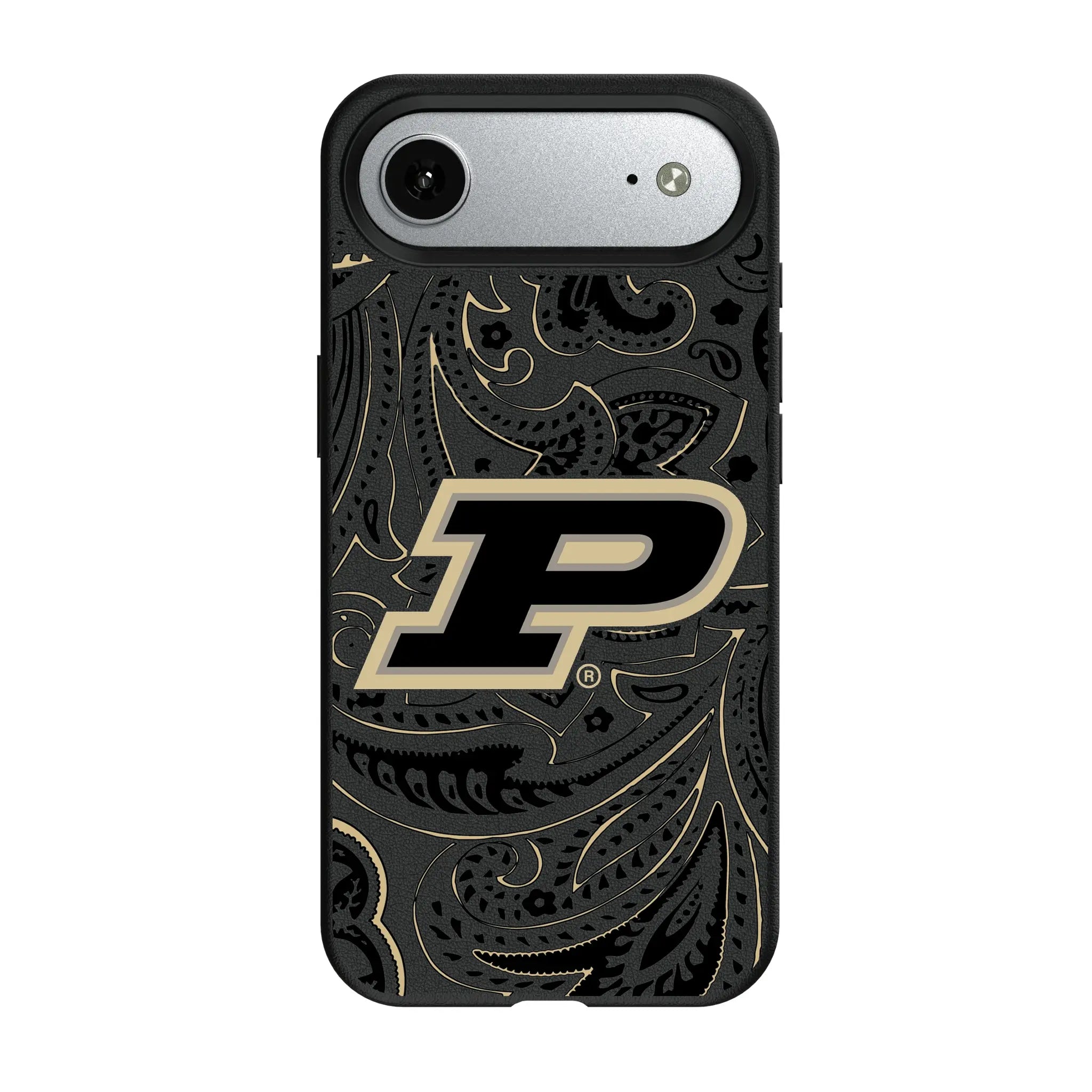 Purdue University Boilermakers Paisley iPhone MagSafe Compatible Phone Case for Apple iPhone#Device_iPhone Air